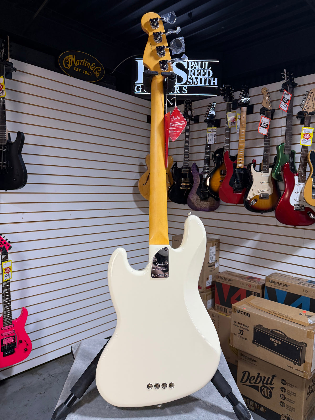 Fender American Professional Jazz Bass Olympic White