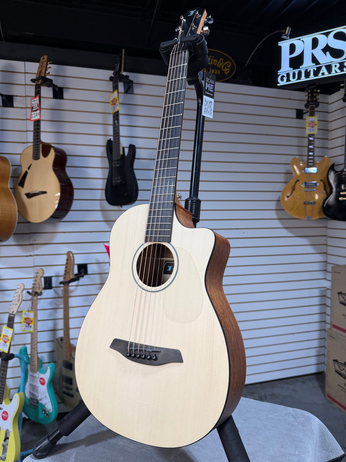 Furch Pioneer EM-a Natural