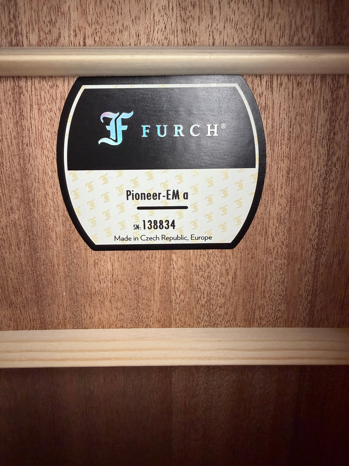 Furch Pioneer EM-a Natural