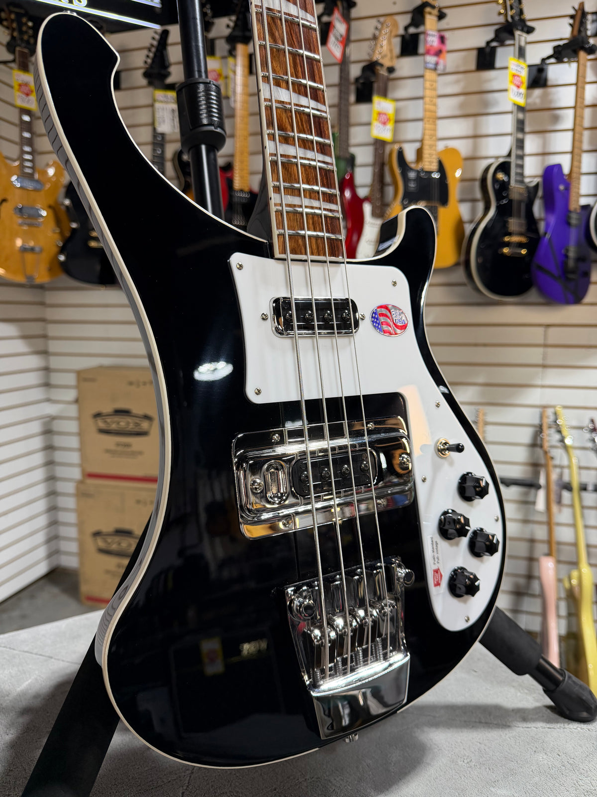 Rickenbacker 4003 Jetglo
