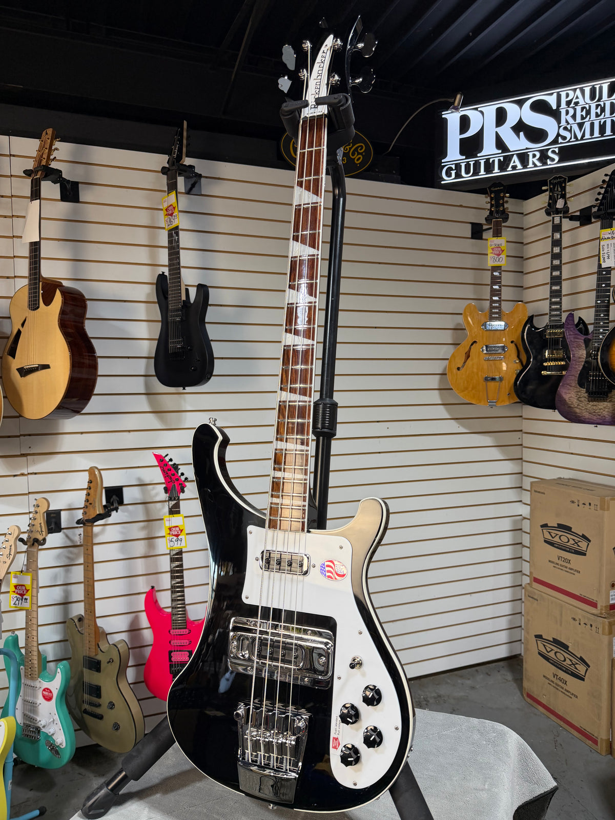 Rickenbacker 4003 Jetglo