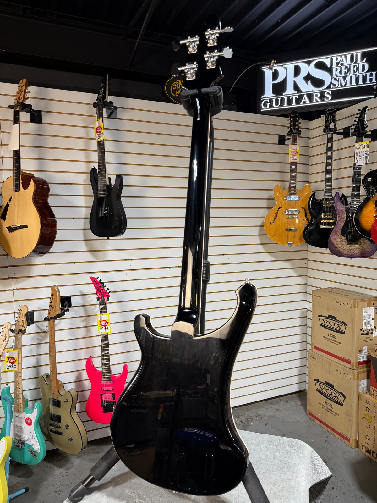 Rickenbacker 4003 Jetglo