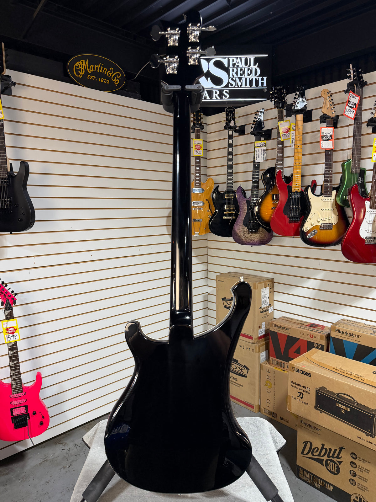 Rickenbacker 4003 Jetglo