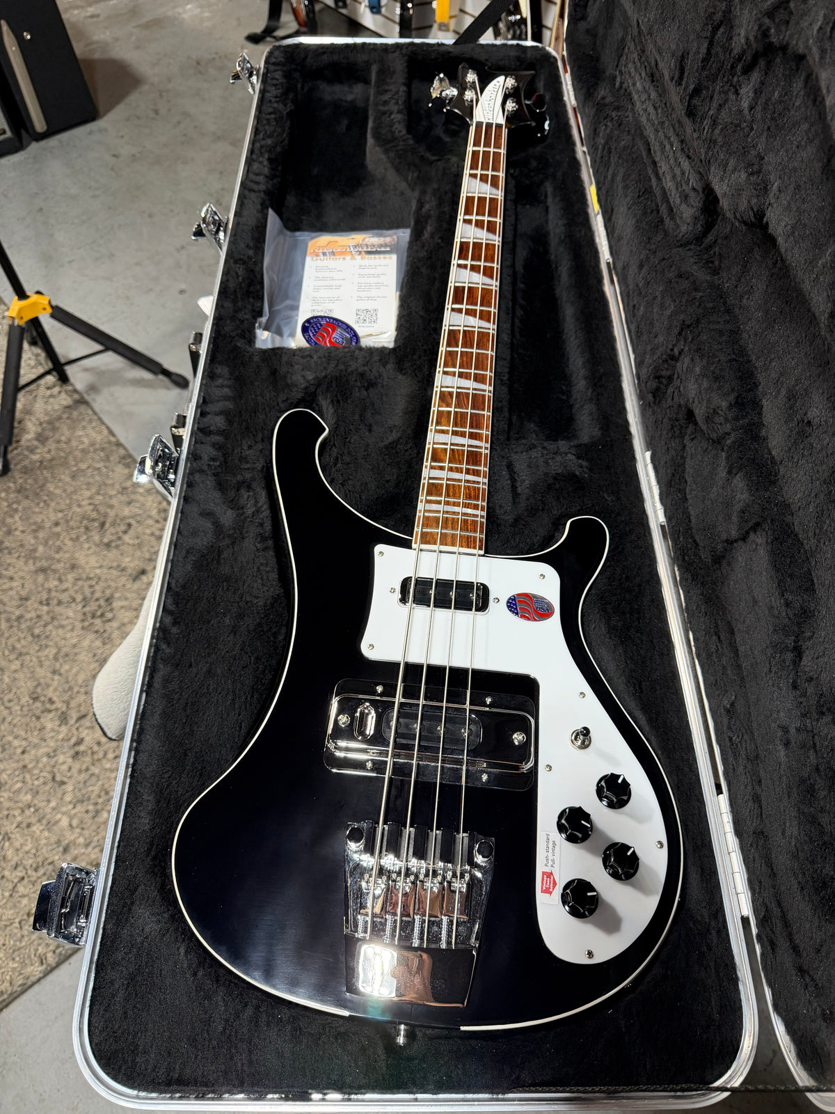 Rickenbacker 4003 Jetglo
