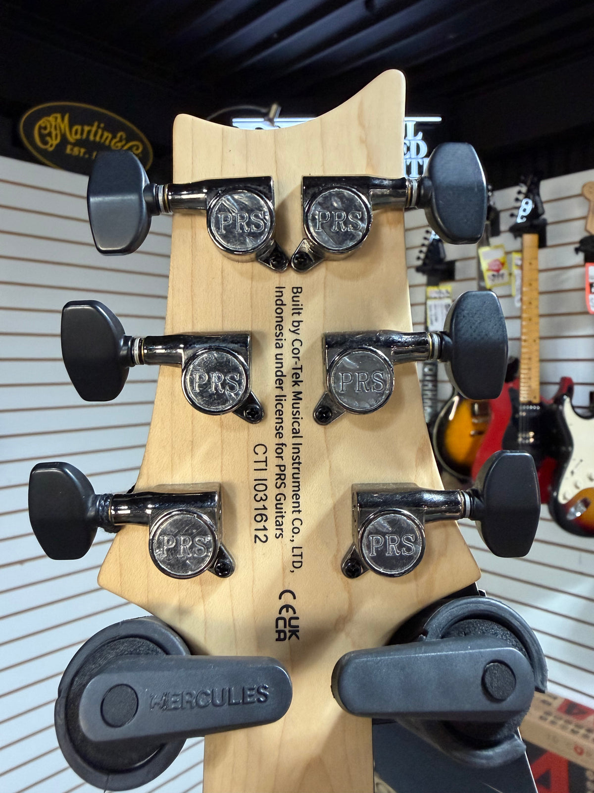 PRS SE CE 24 Satin - Flat Black Top, C&M Exclusive - Black