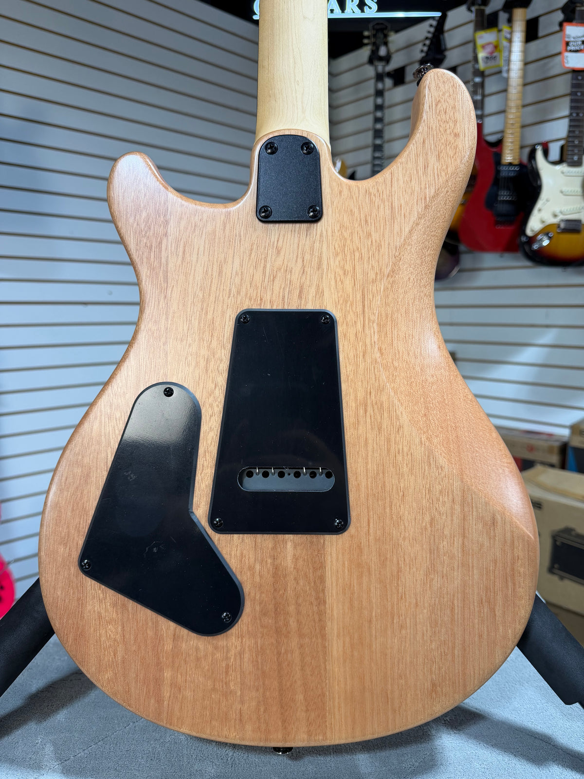 PRS SE CE 24 Satin - Flat White Top, C&M Exclusive - White
