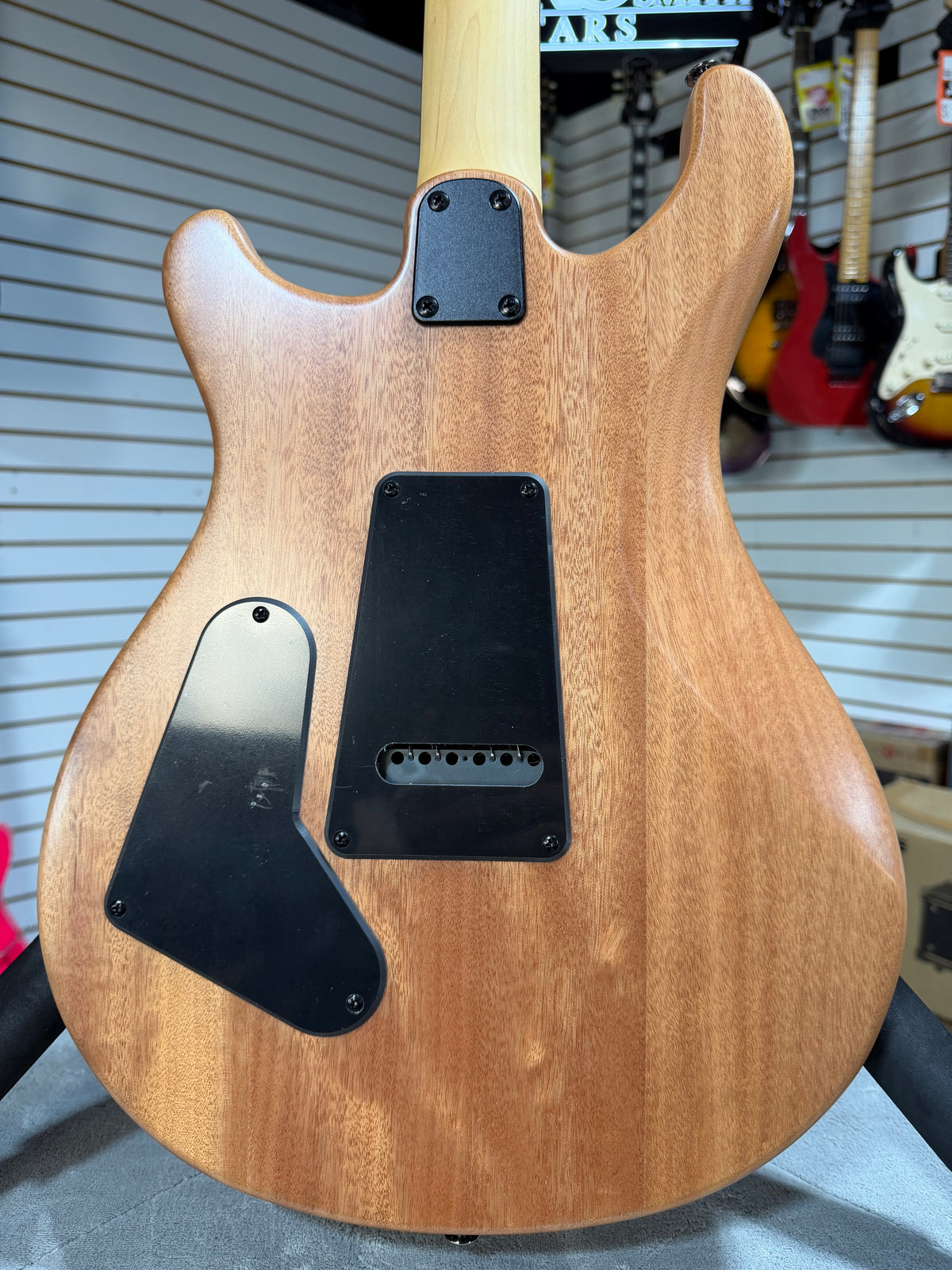 PRS SE CE 24 Satin - Flat White Top, C&M Exclusive - White