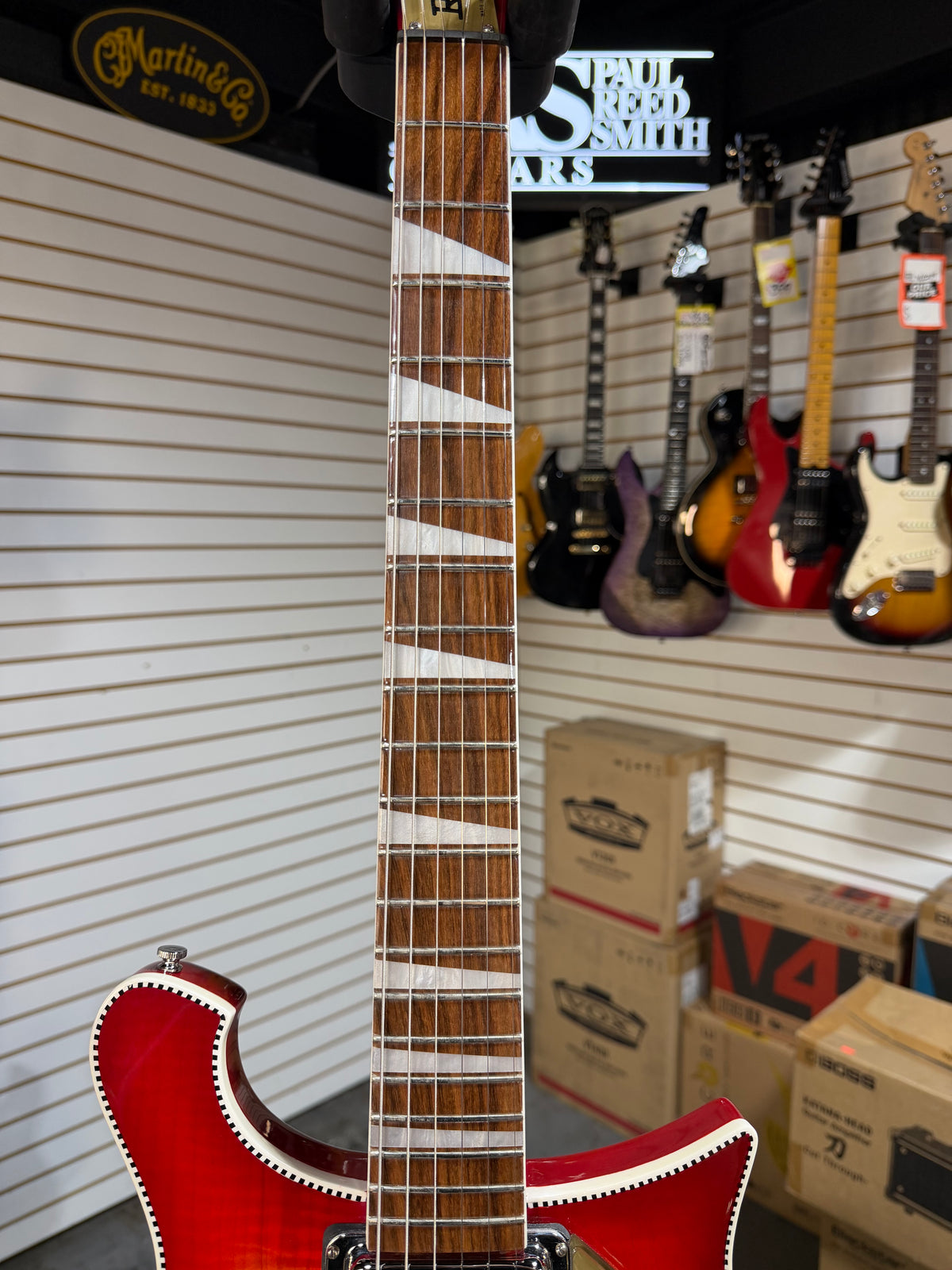 Rickenbacker 660 Fireglo