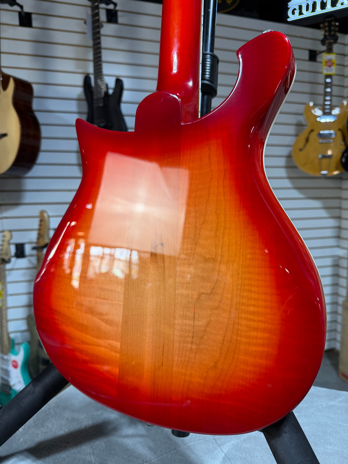 Rickenbacker 660 Fireglo