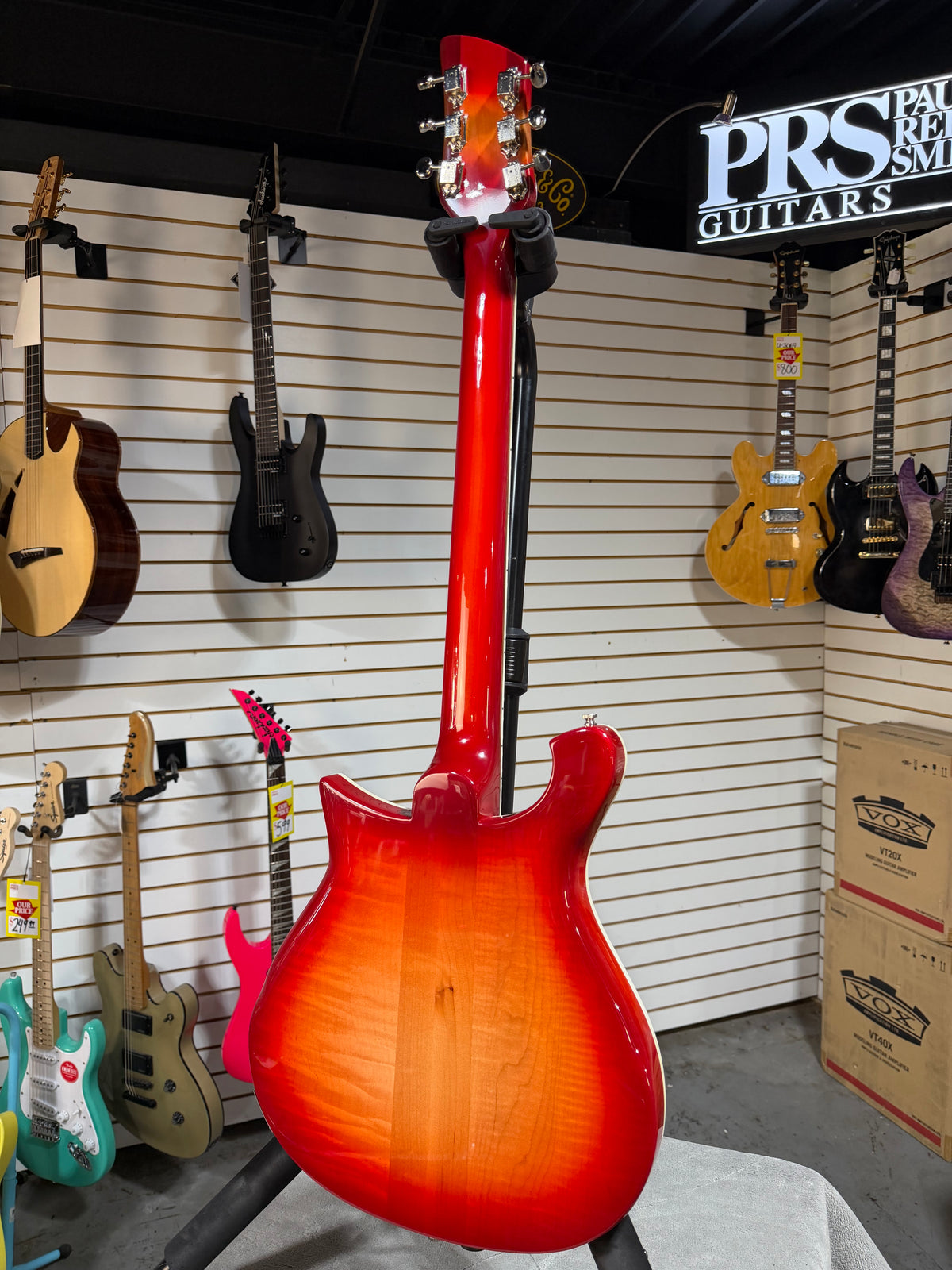 Rickenbacker 660 Fireglo