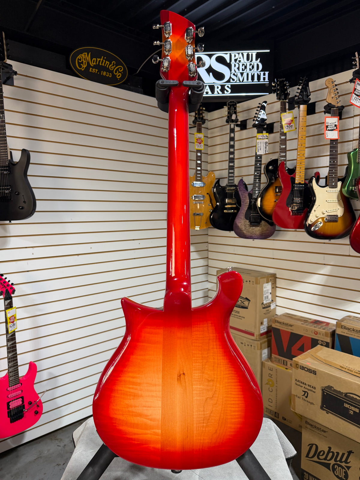 Rickenbacker 660 Fireglo