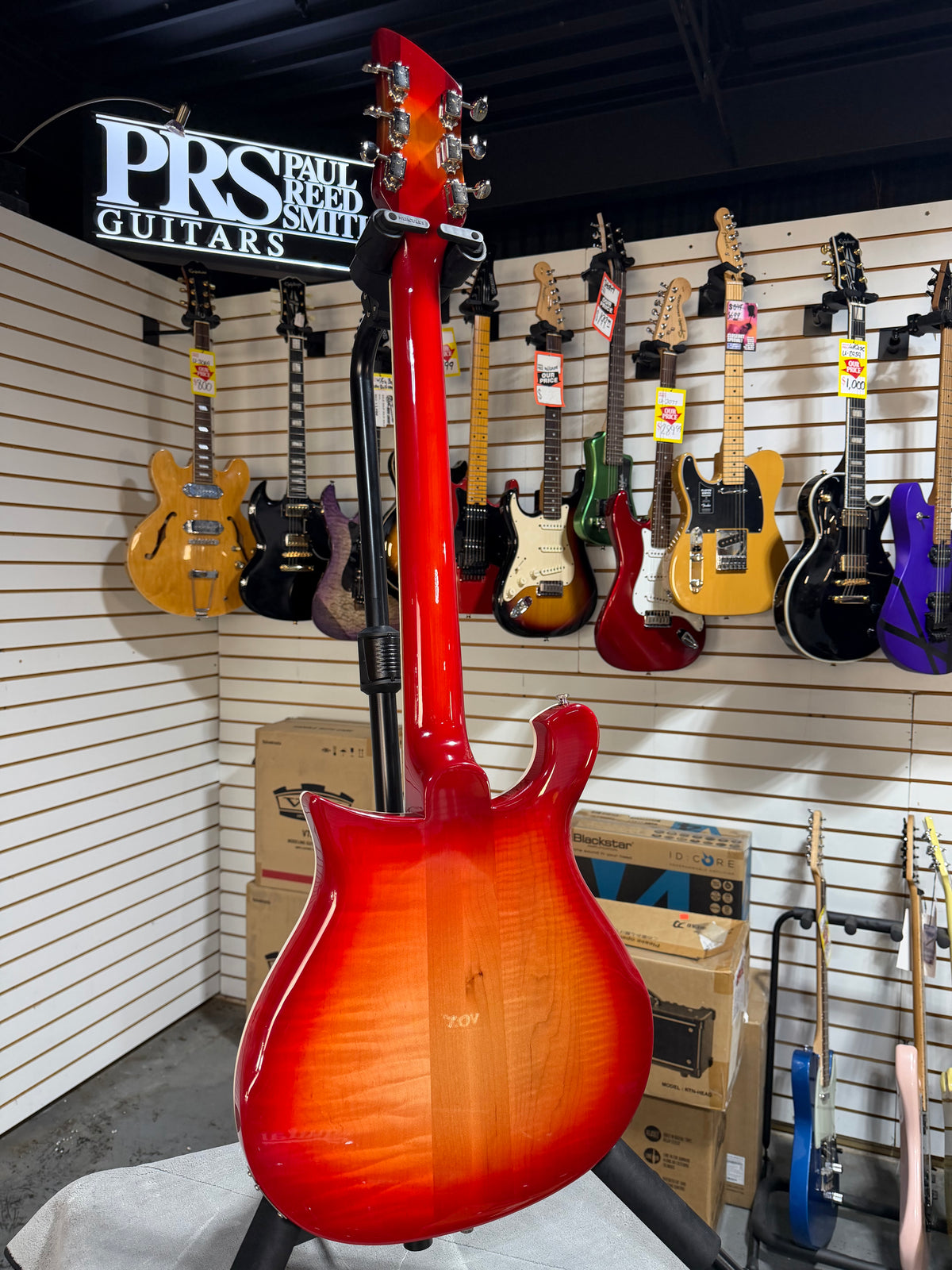 Rickenbacker 660 Fireglo