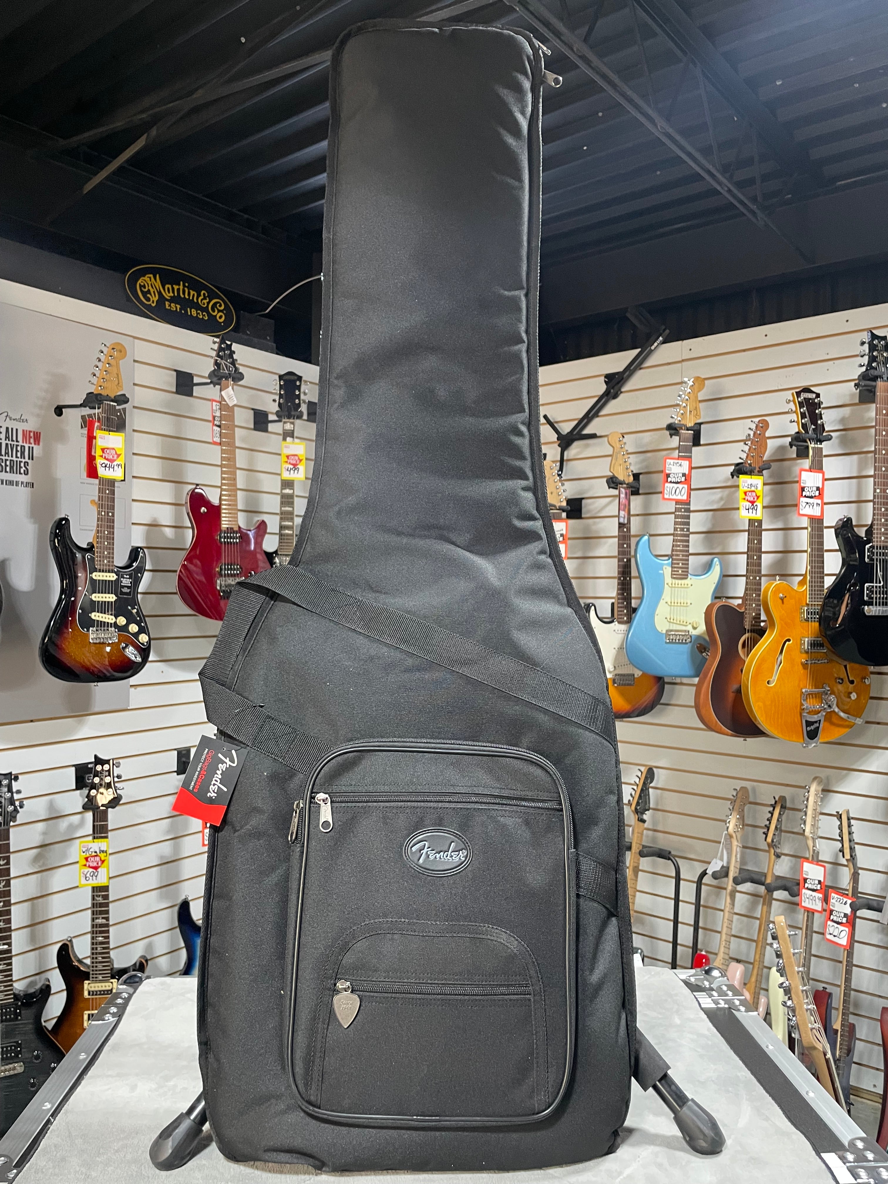 Fender American Professional Classic Jazz Bass 2025 - Faded Firemist Gold w/ Gig Bag & PLEK*D #913