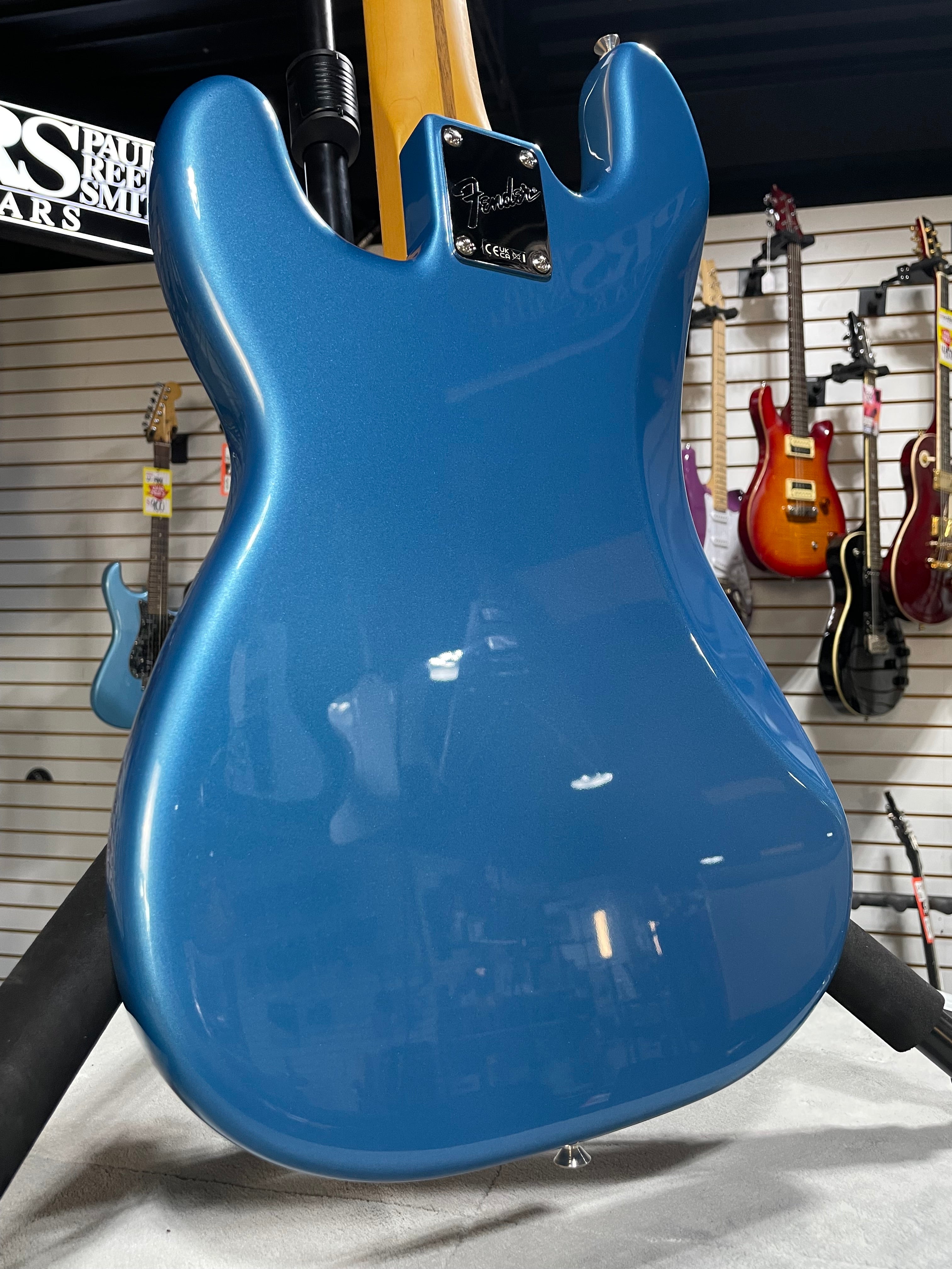 Fender American Professional Classic Precision Bass 2025 - Faded Lake Placid Blue w/ Gig Bag & PLEK*D #557