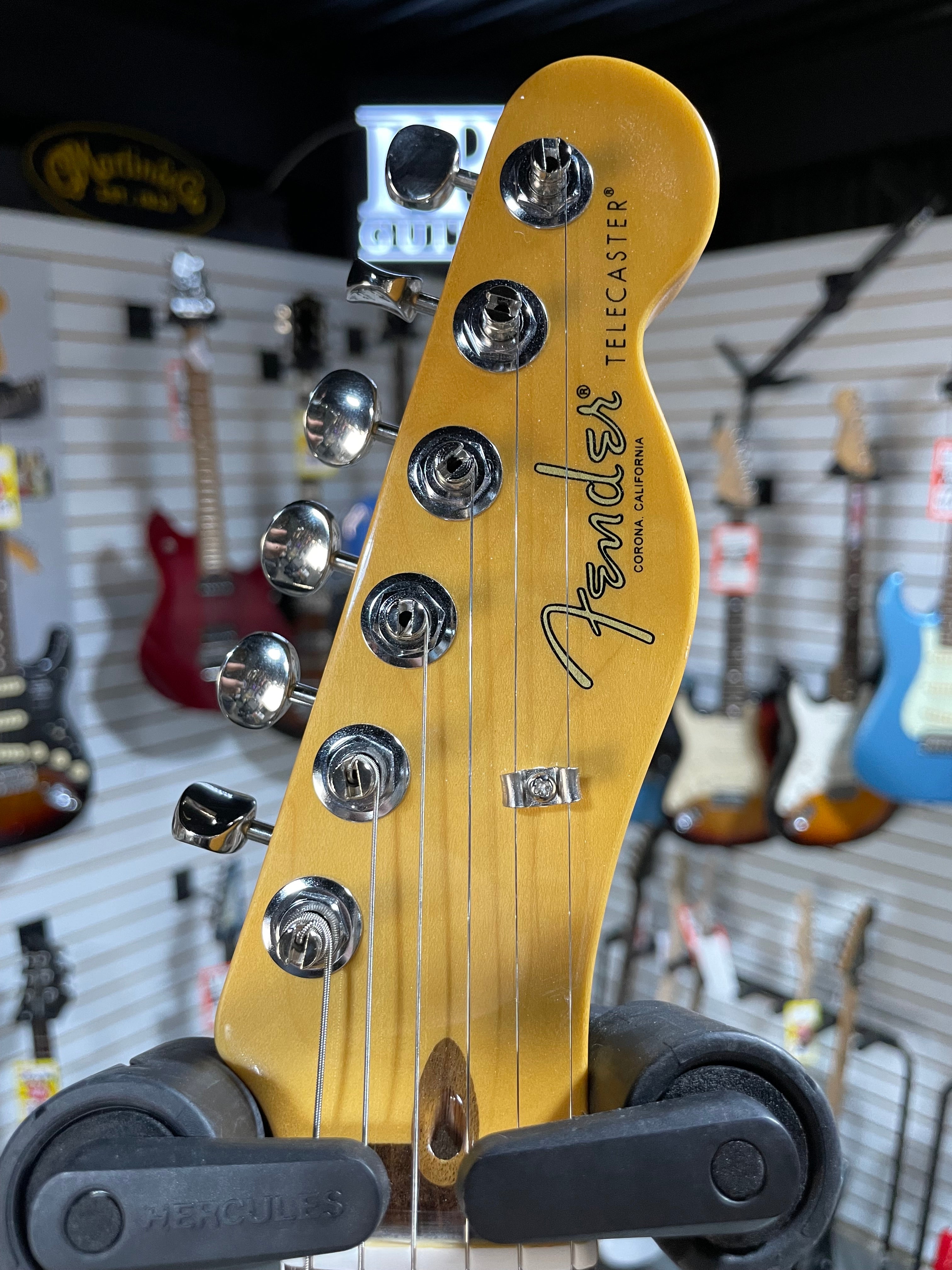 Fender American Professional Classic Hotshot Telecaster 2025 - Butterscotch Blonde w/ Gig Bag & PLEK*D #735
