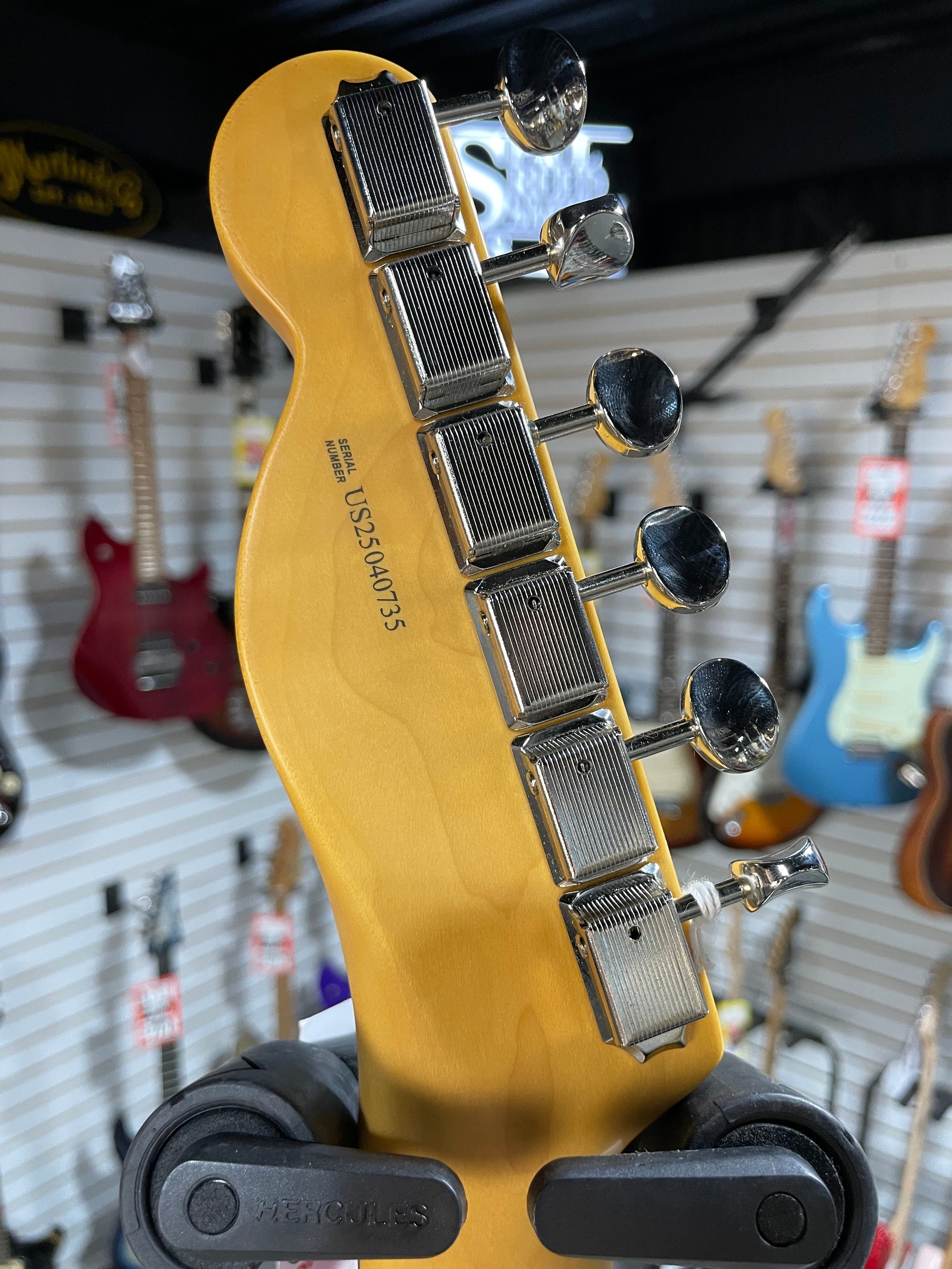 Fender American Professional Classic Hotshot Telecaster 2025 - Butterscotch Blonde w/ Gig Bag & PLEK*D #735
