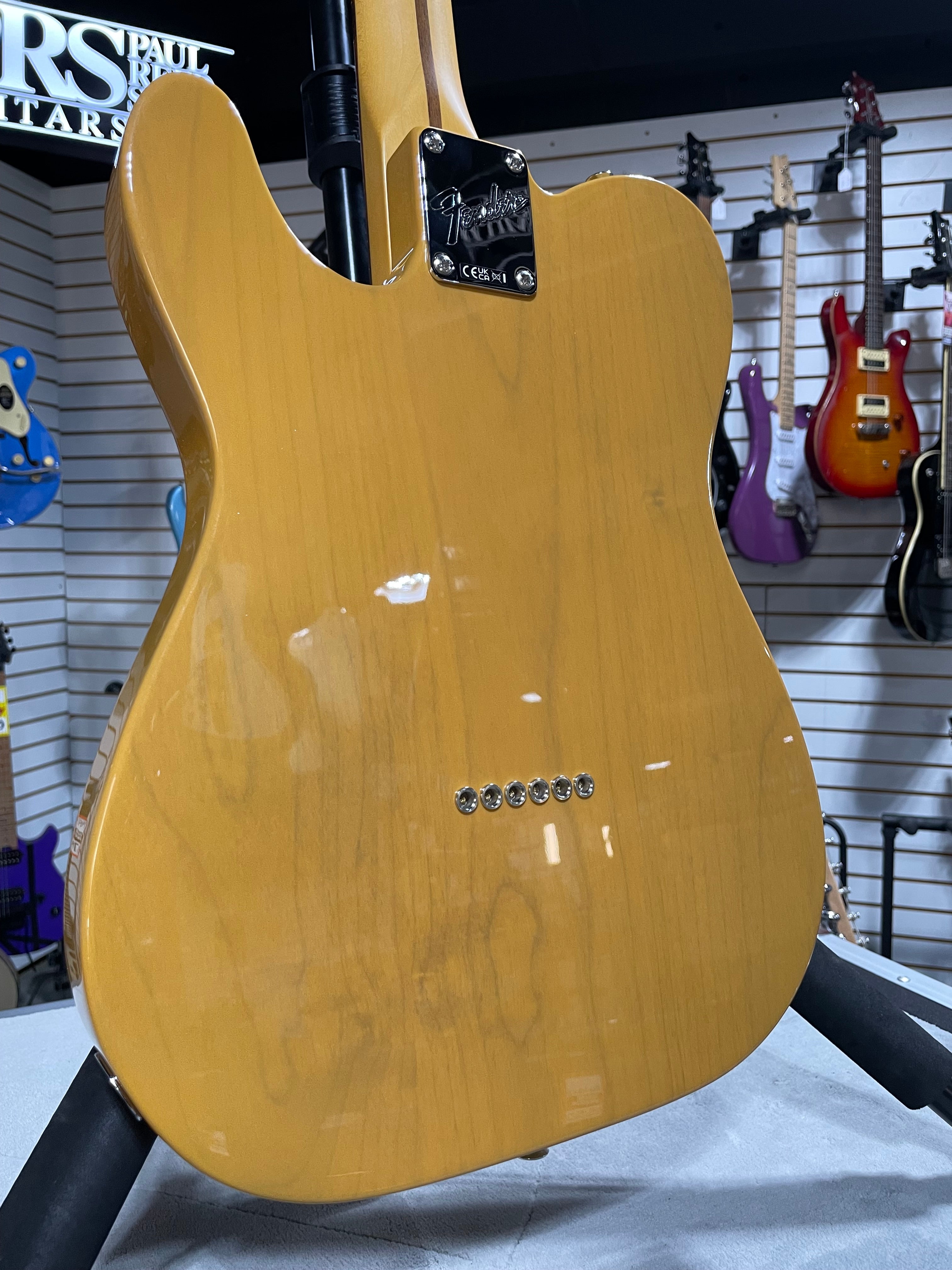 Fender American Professional Classic Hotshot Telecaster 2025 - Butterscotch Blonde w/ Gig Bag & PLEK*D #735