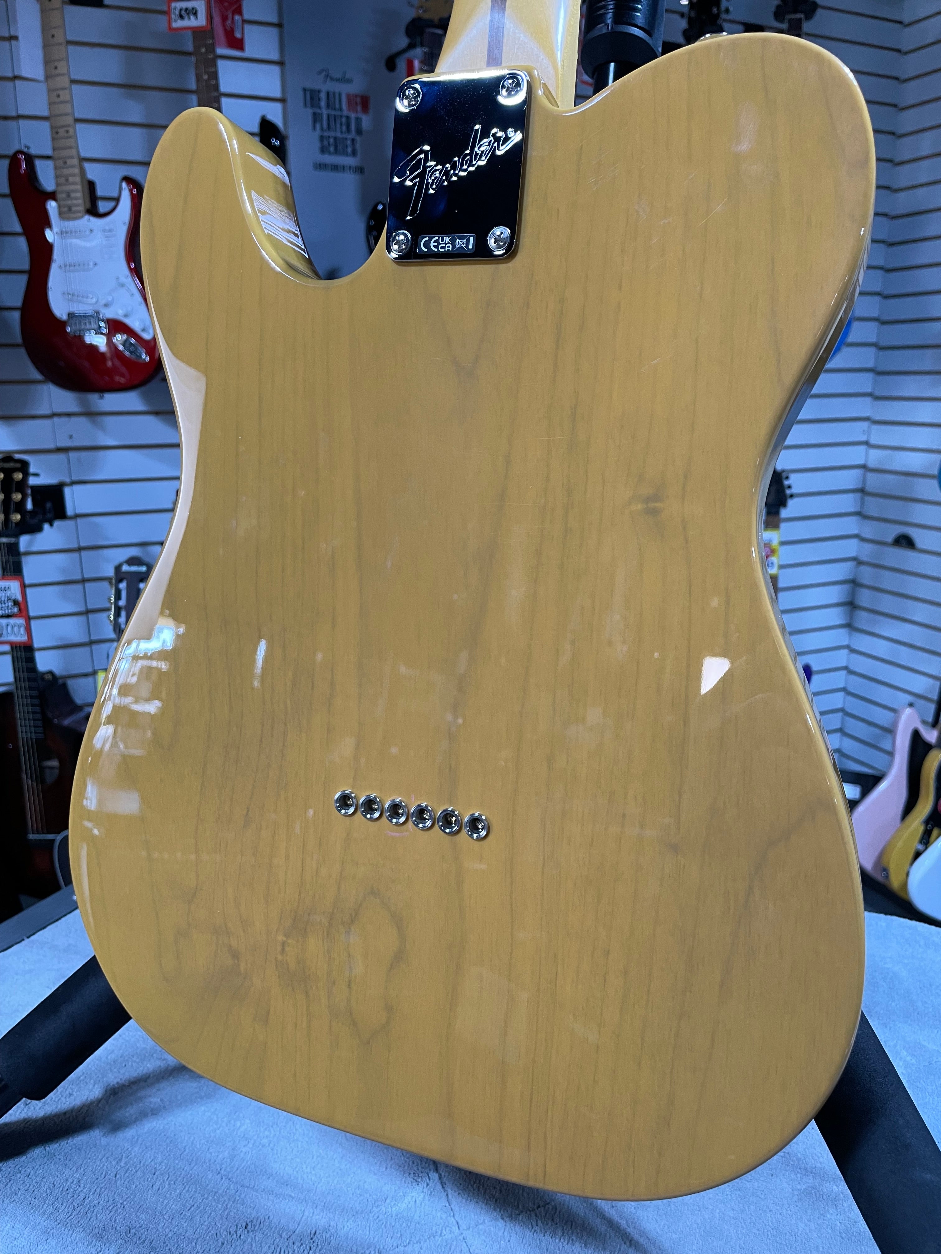 Fender American Professional Classic Hotshot Telecaster 2025 - Butterscotch Blonde w/ Gig Bag & PLEK*D #735