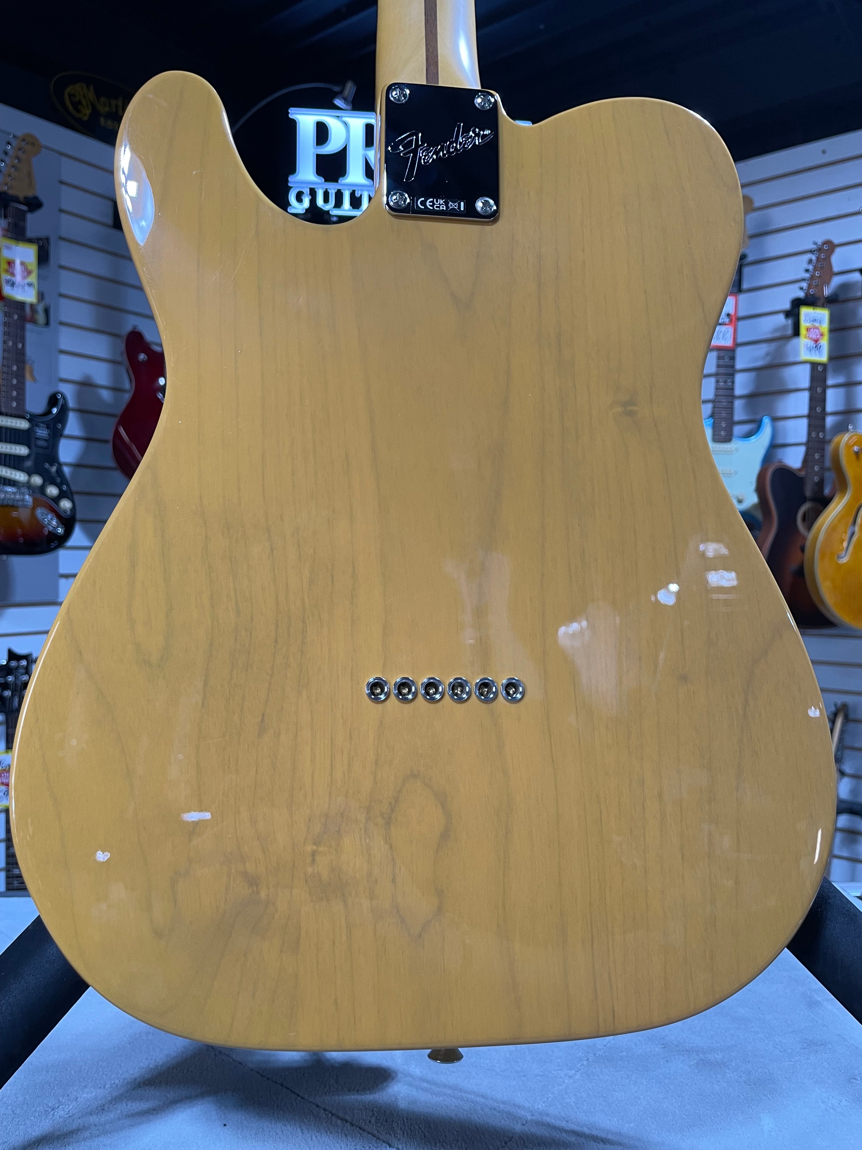 Fender American Professional Classic Hotshot Telecaster 2025 - Butterscotch Blonde w/ Gig Bag & PLEK*D #735