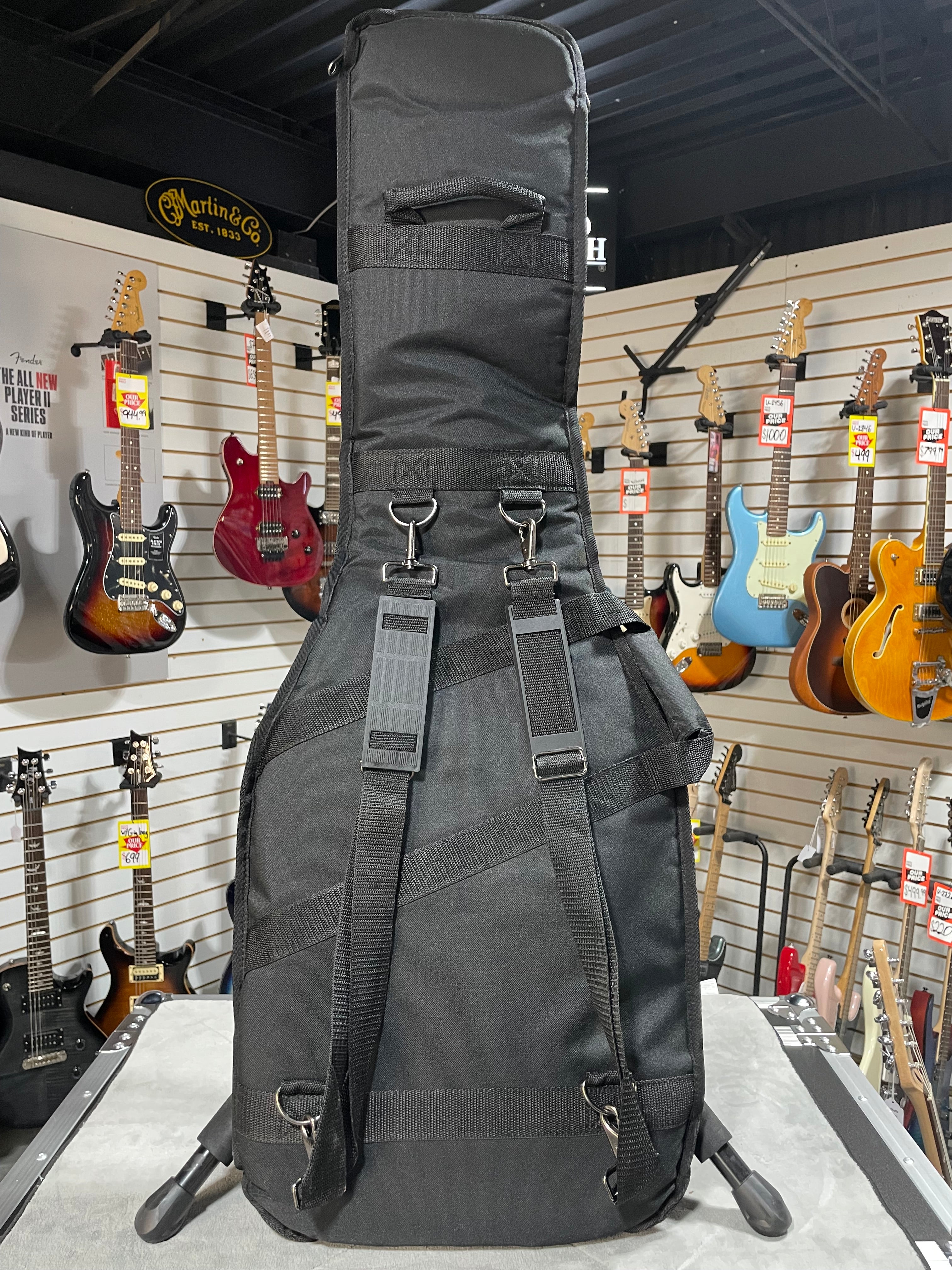 Fender American Professional Classic Stratocaster 2025 - 3-color Sunburst w/ Gig Bag & PLEK*D #045
