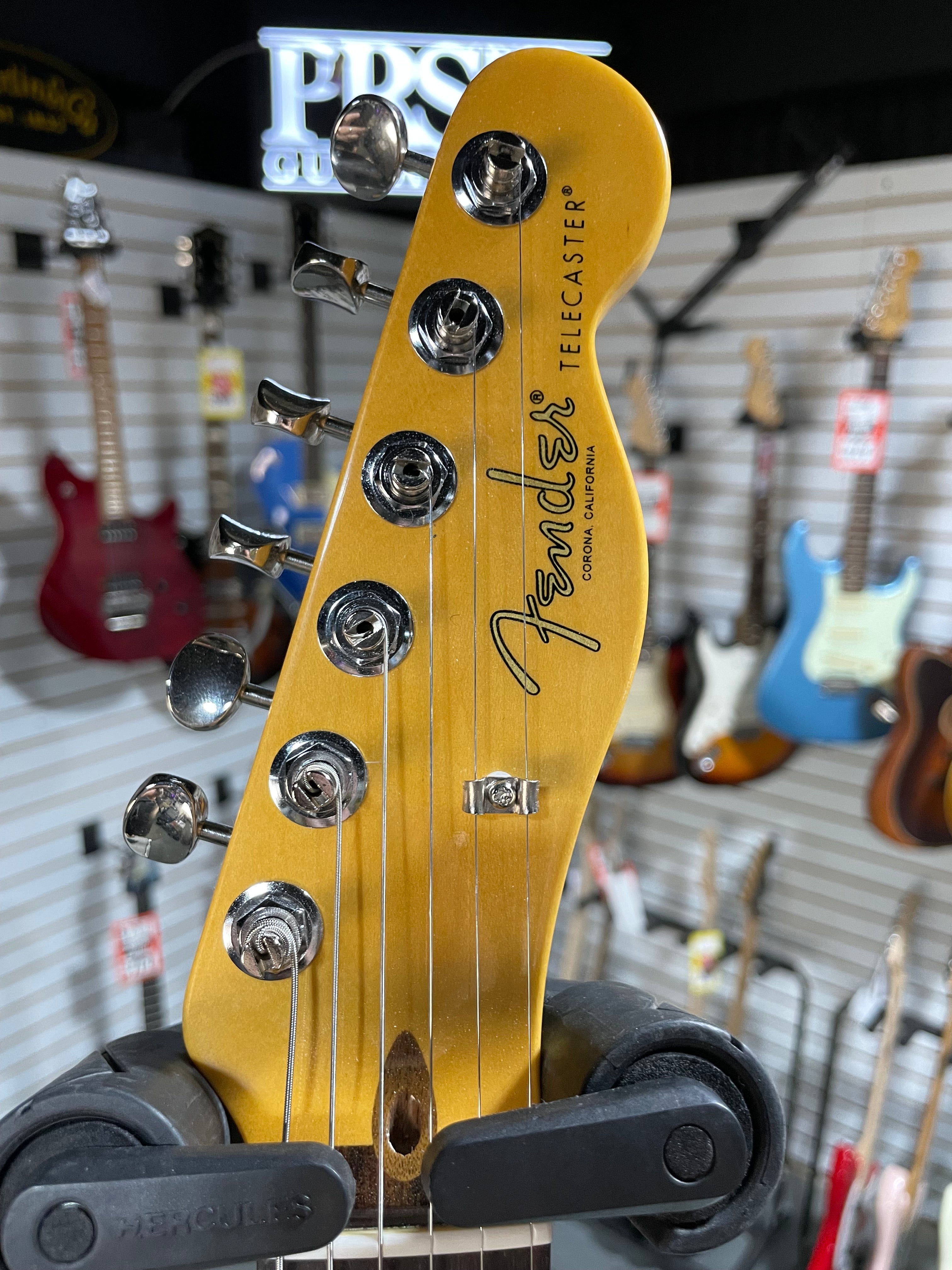 Fender American Professional Classic Hotshot Telecaster 2025 - Faded Sherwood Green Metallic w/ Gig Bag & PLEK*D #860