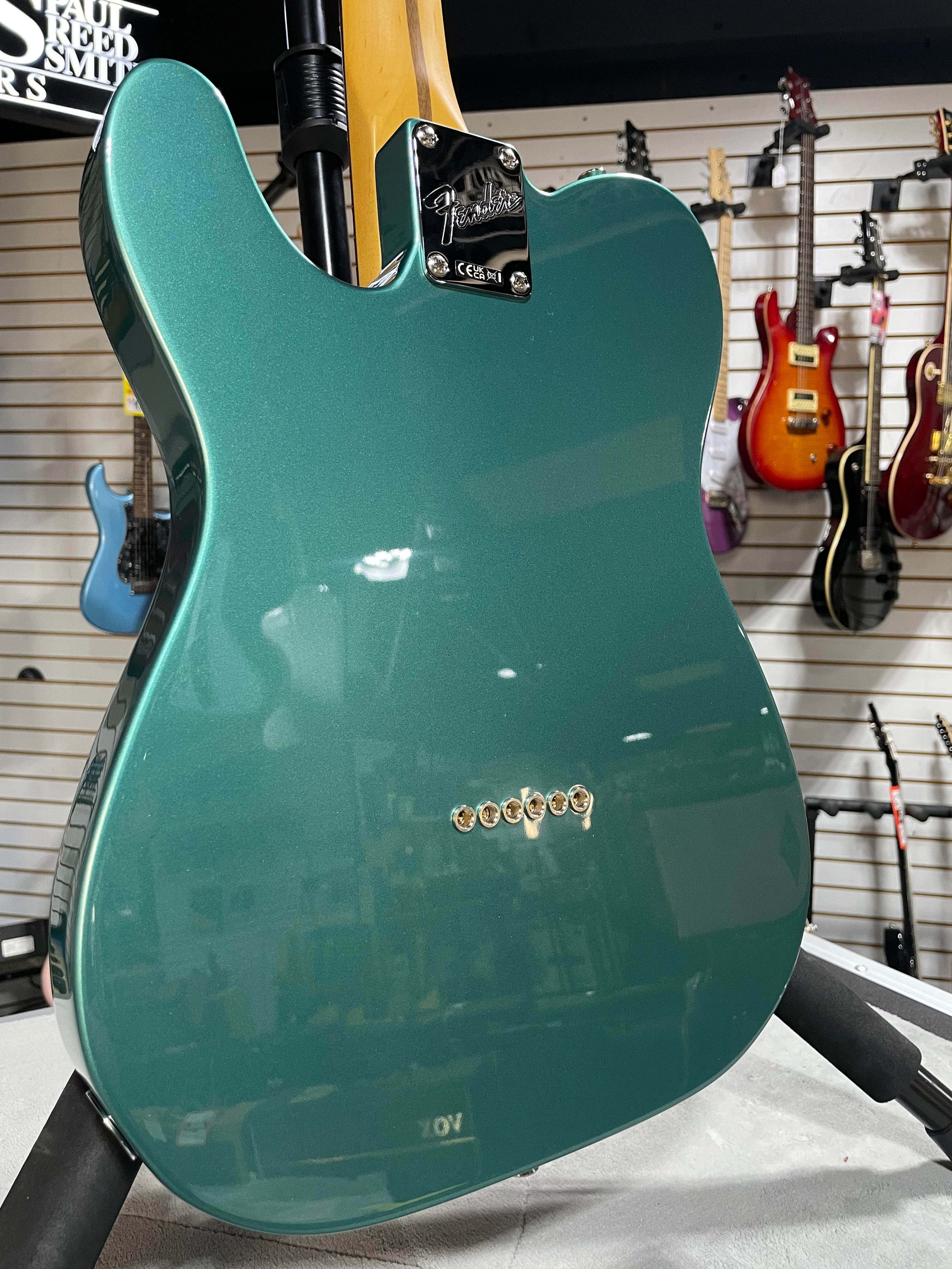 Fender American Professional Classic Hotshot Telecaster 2025 - Faded Sherwood Green Metallic w/ Gig Bag & PLEK*D #860