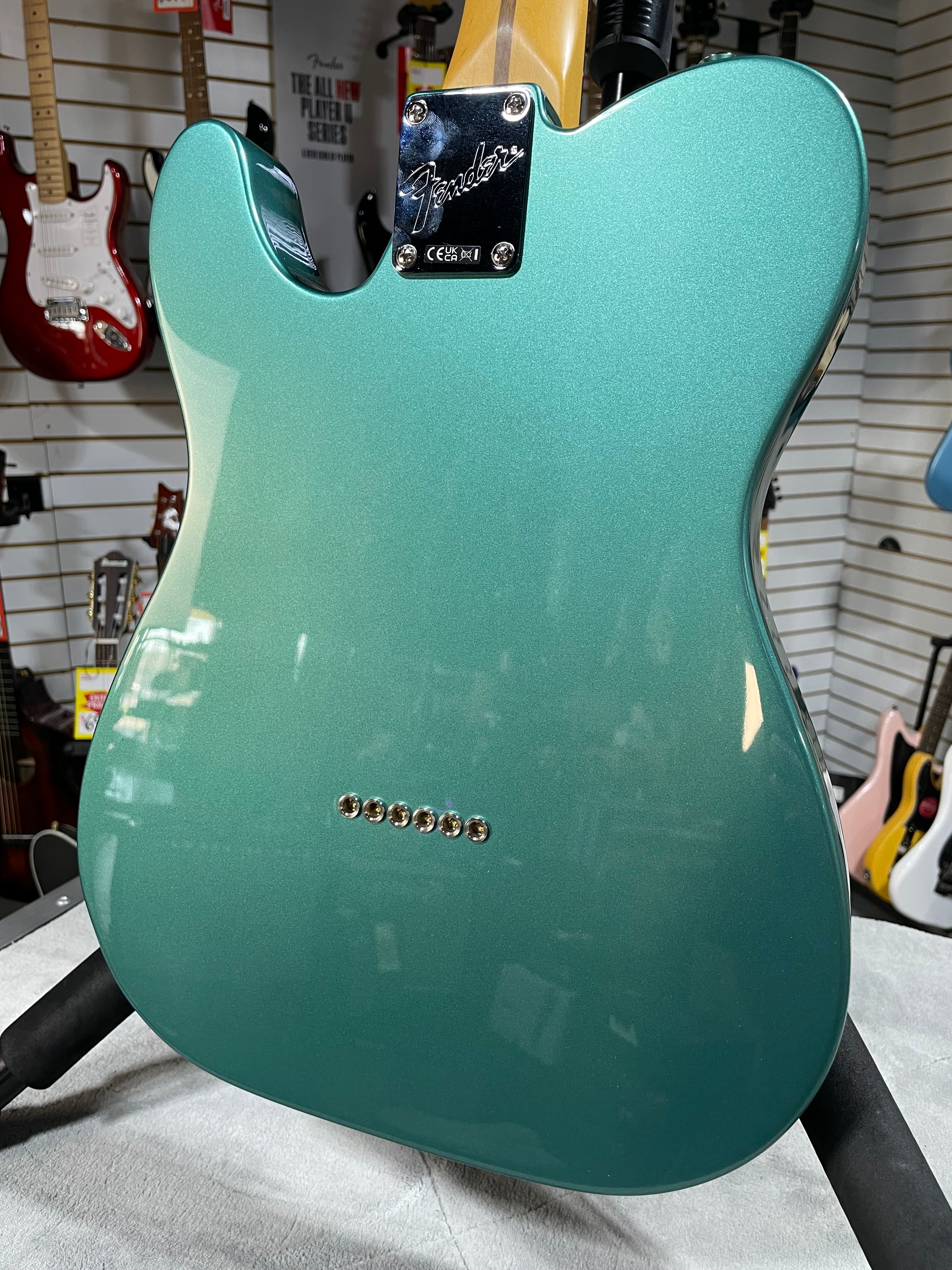 Fender American Professional Classic Hotshot Telecaster 2025 - Faded Sherwood Green Metallic w/ Gig Bag & PLEK*D #860