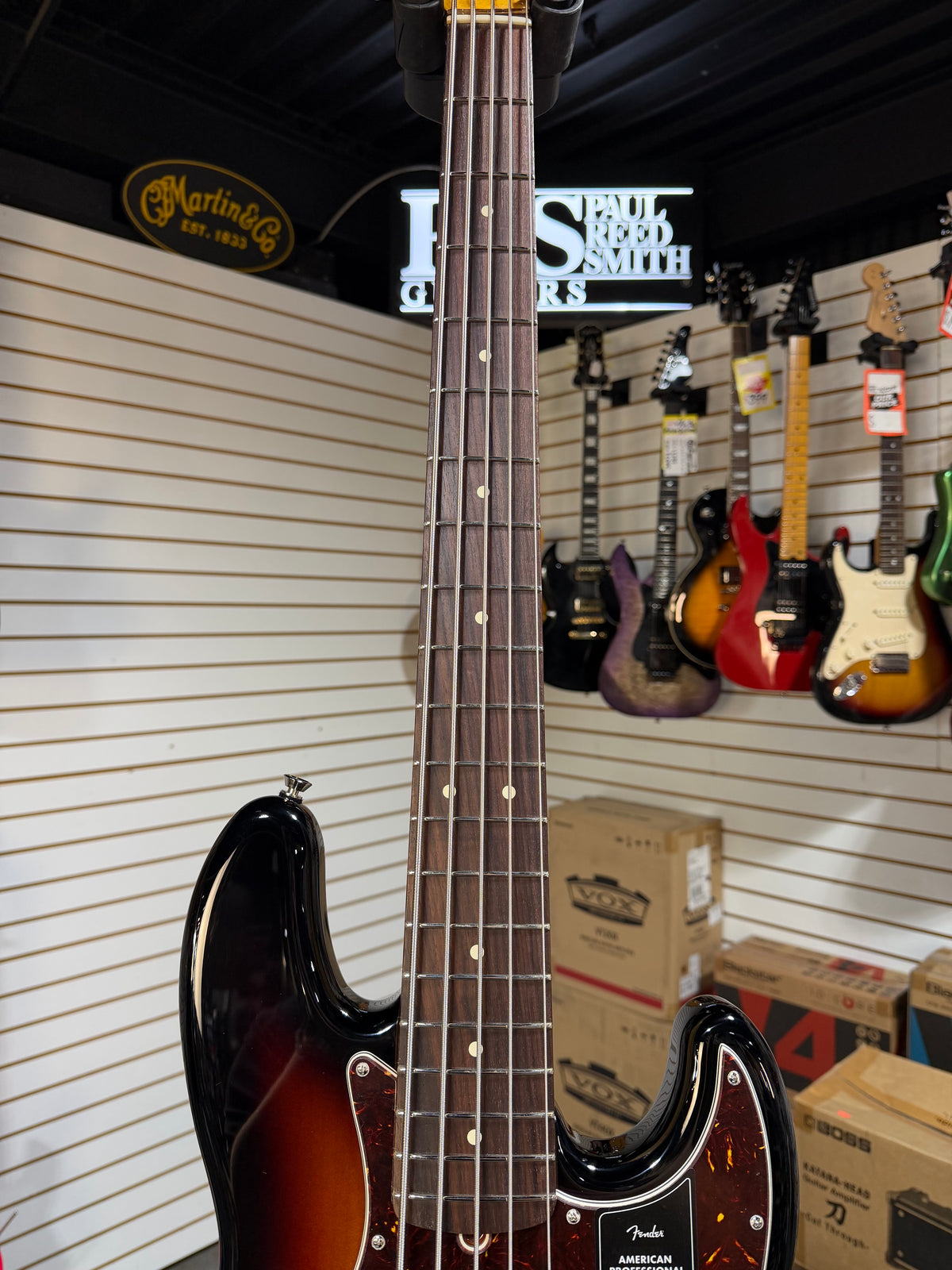 Fender American Professional Jazz Bass V 3-color Sunburst