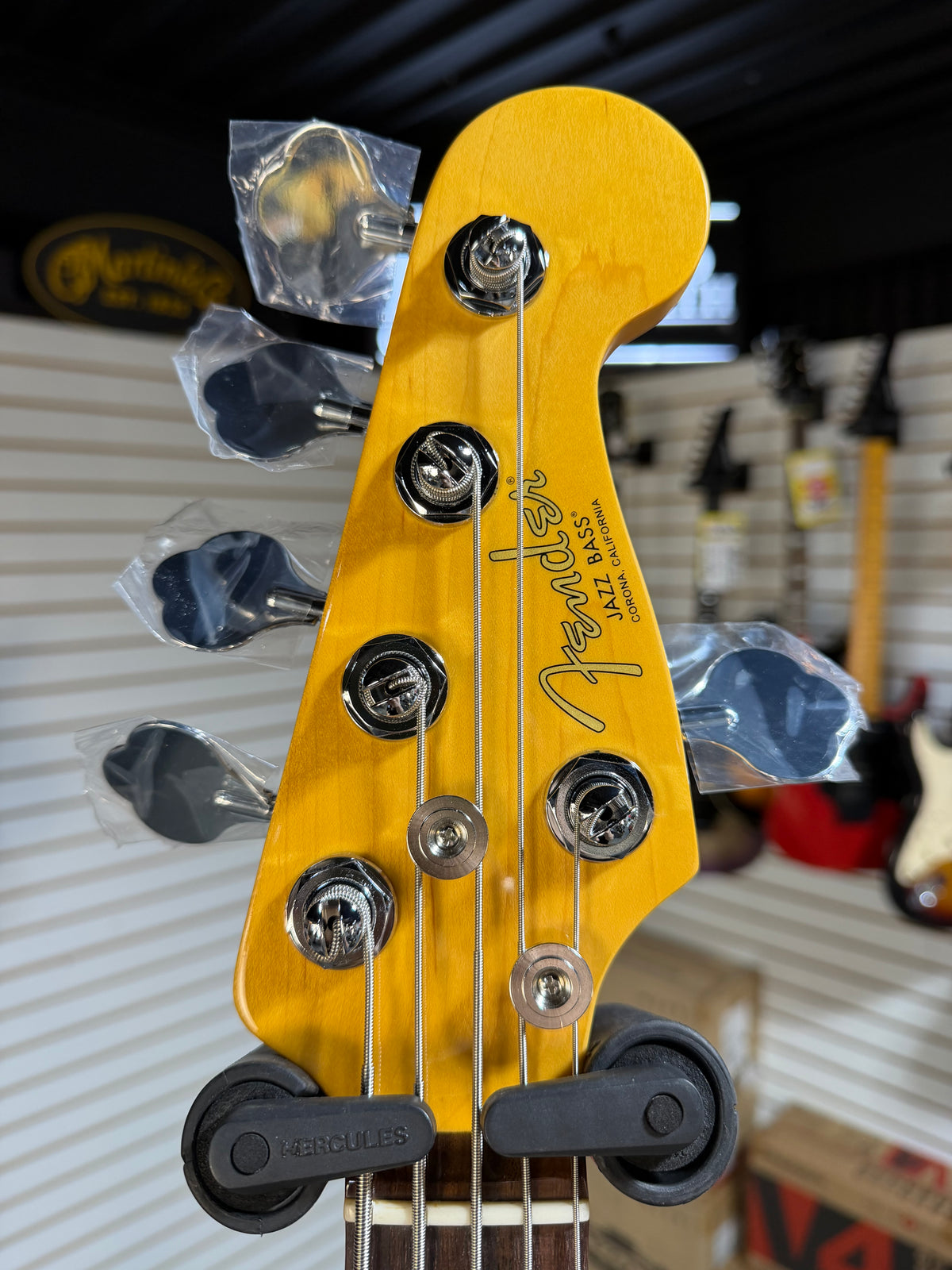 Fender American Professional Jazz Bass V 3-color Sunburst