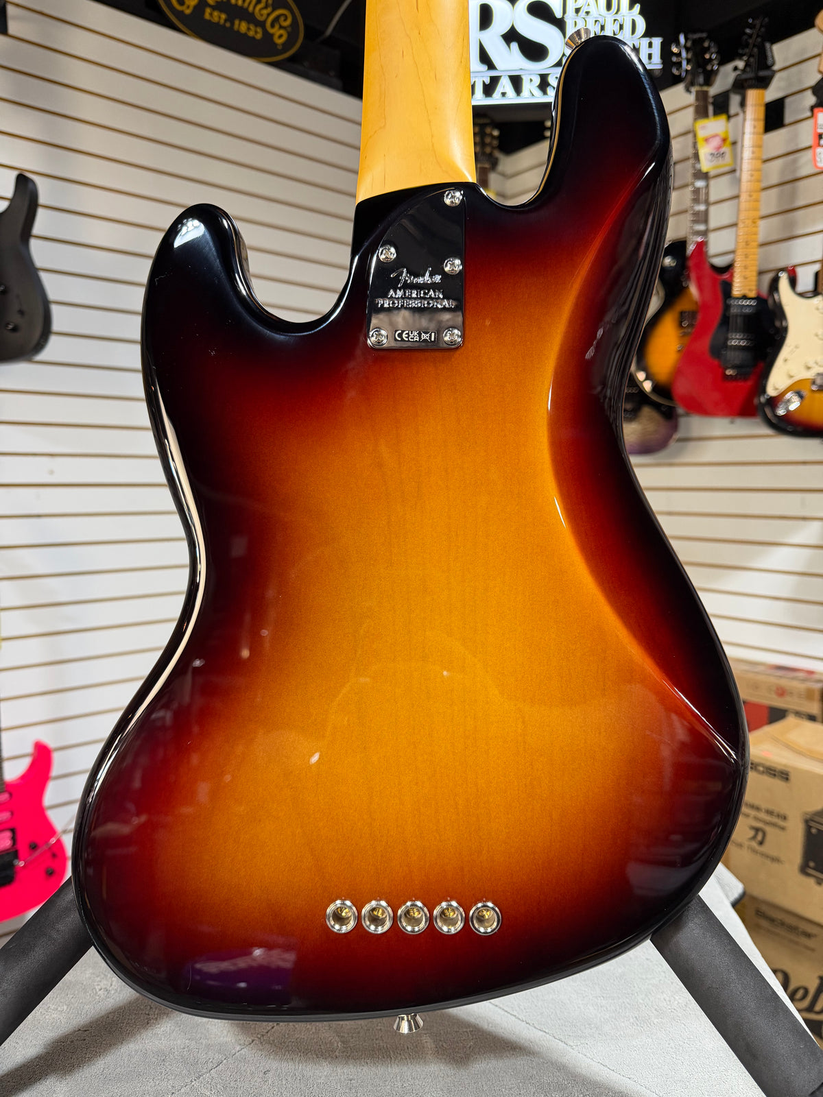 Fender American Professional Jazz Bass V 3-color Sunburst