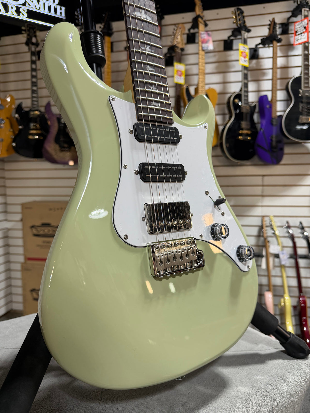 PRS SE Studio Standard Sage Green