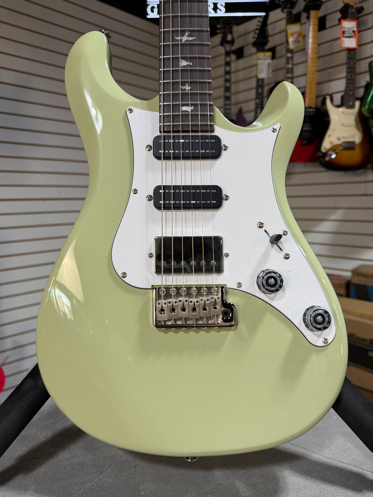 PRS SE Studio Standard Sage Green