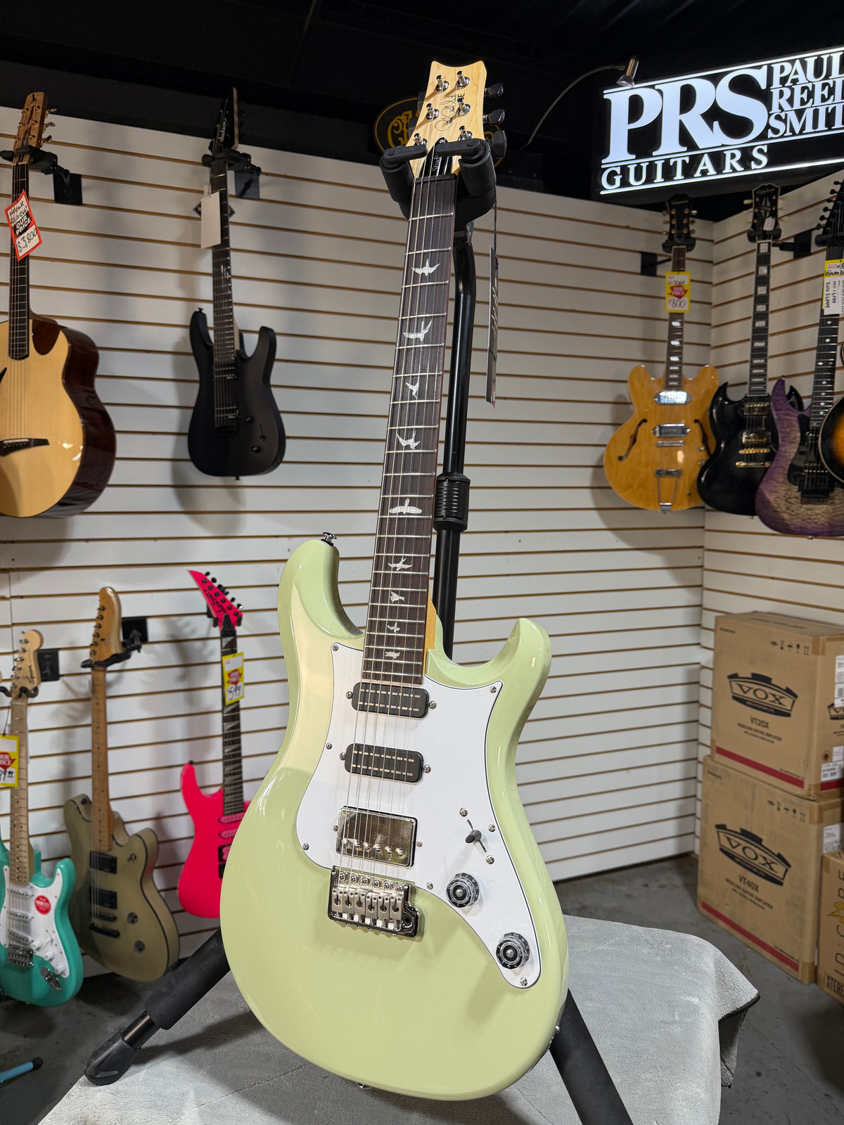 PRS SE Studio Standard Sage Green