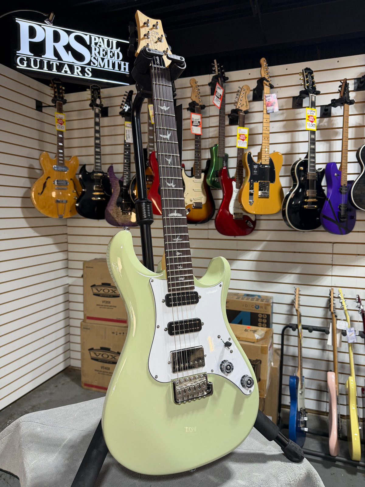 PRS SE Studio Standard Sage Green
