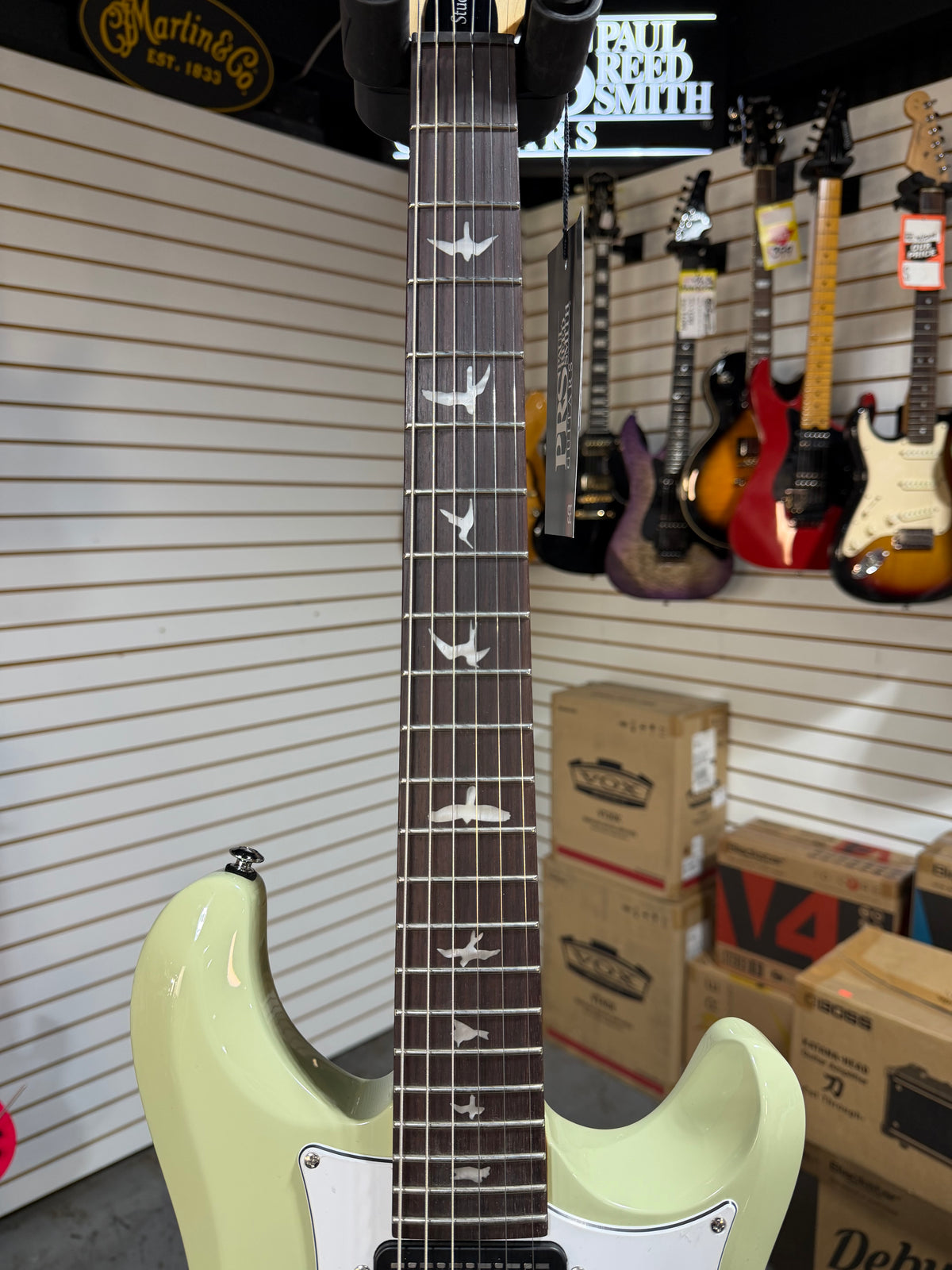 PRS SE Studio Standard Sage Green