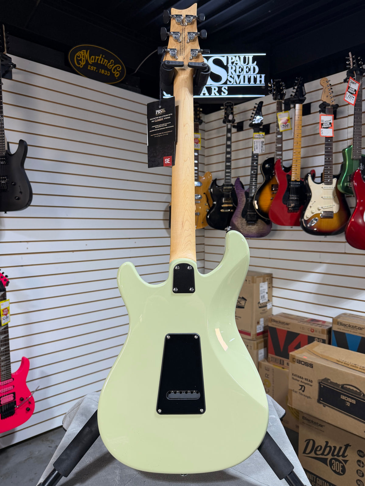PRS SE Studio Standard Sage Green