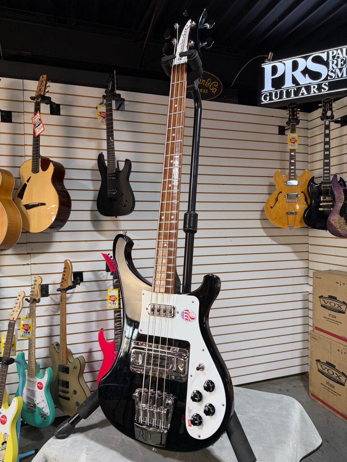 Rickenbacker 4003S Jetglo