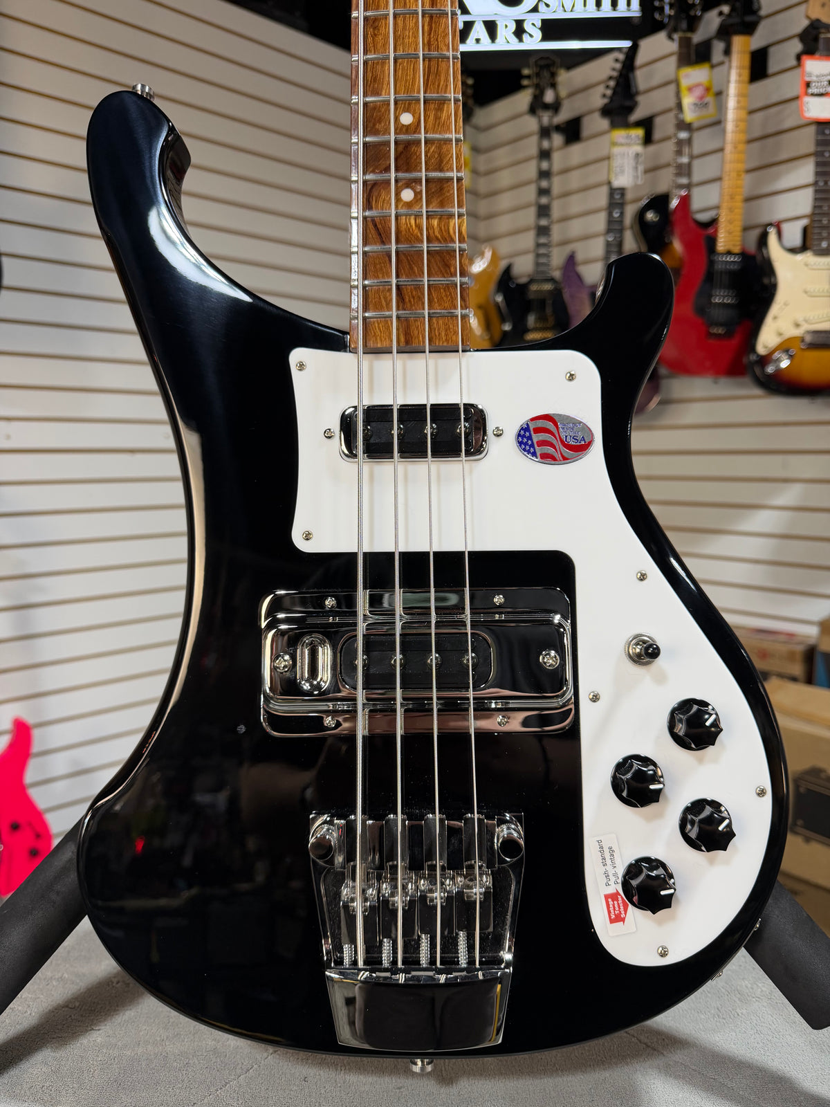 Rickenbacker 4003S Jetglo
