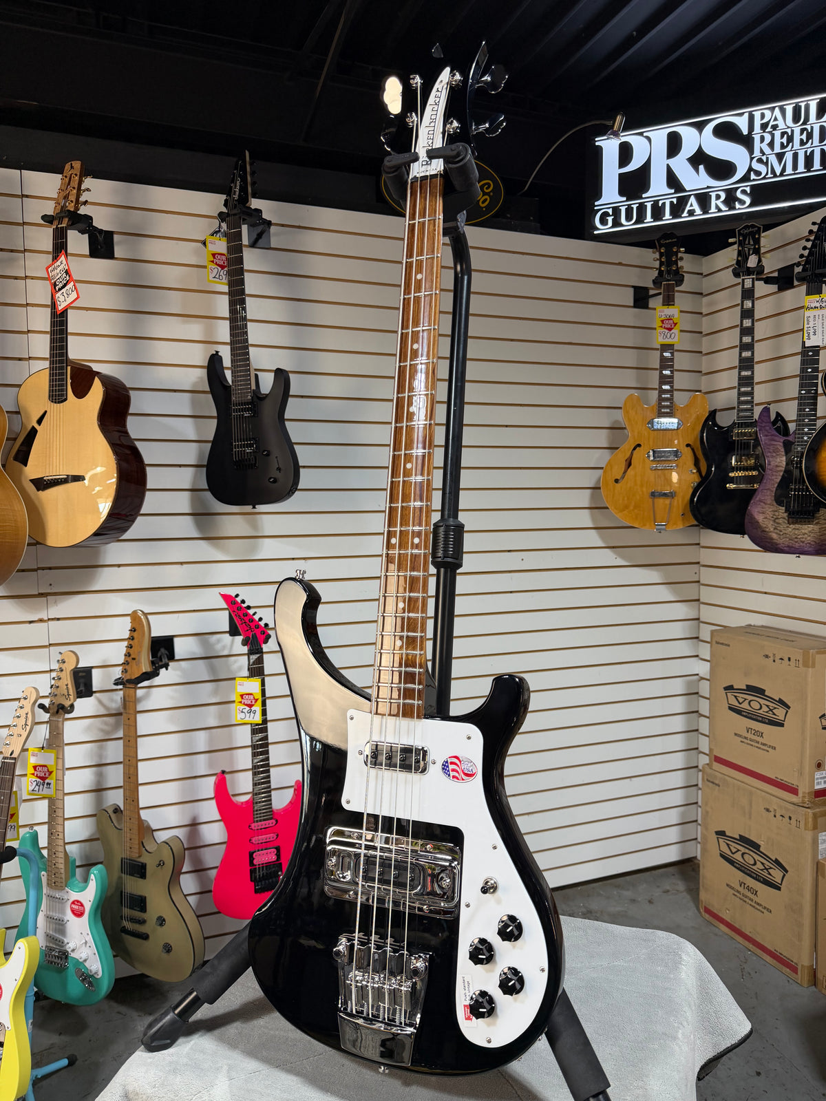 Rickenbacker 4003S Jetglo