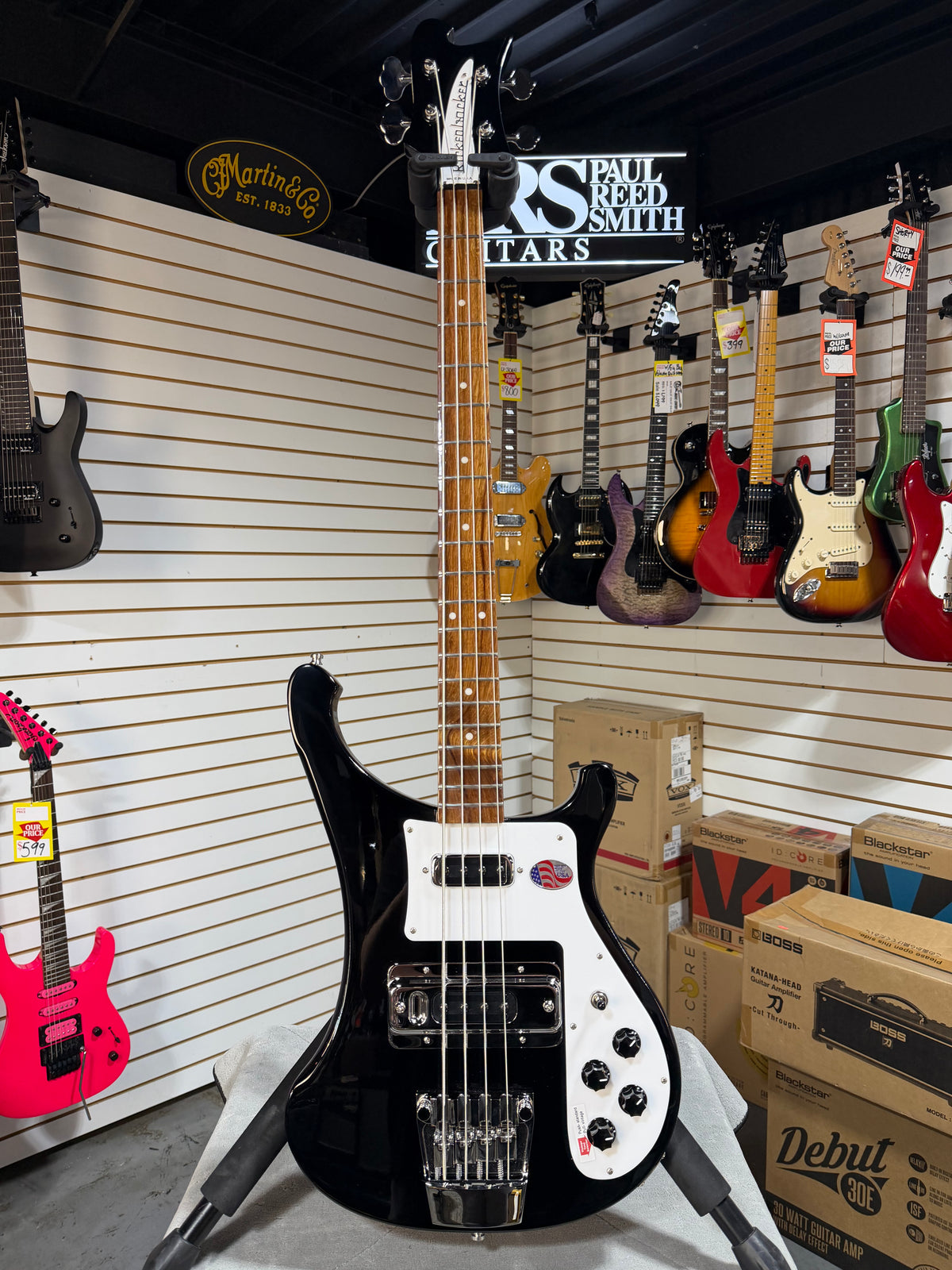 Rickenbacker 4003S Jetglo