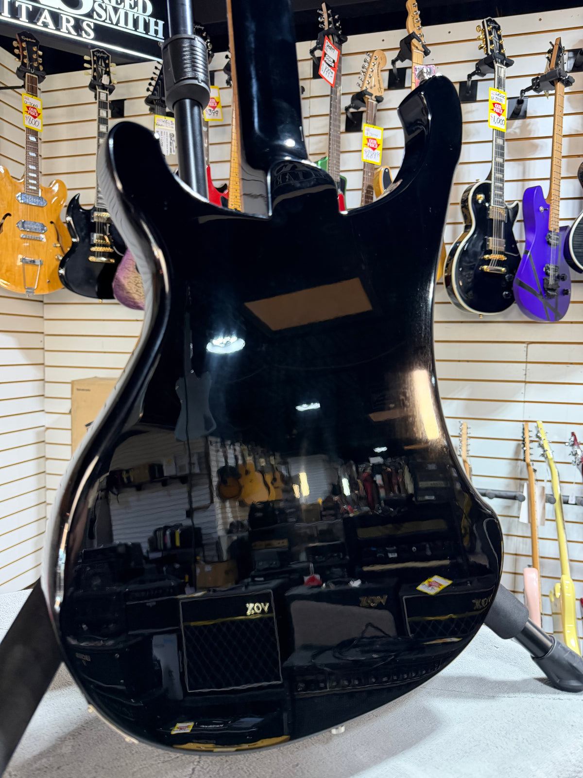 Rickenbacker 4003S Jetglo