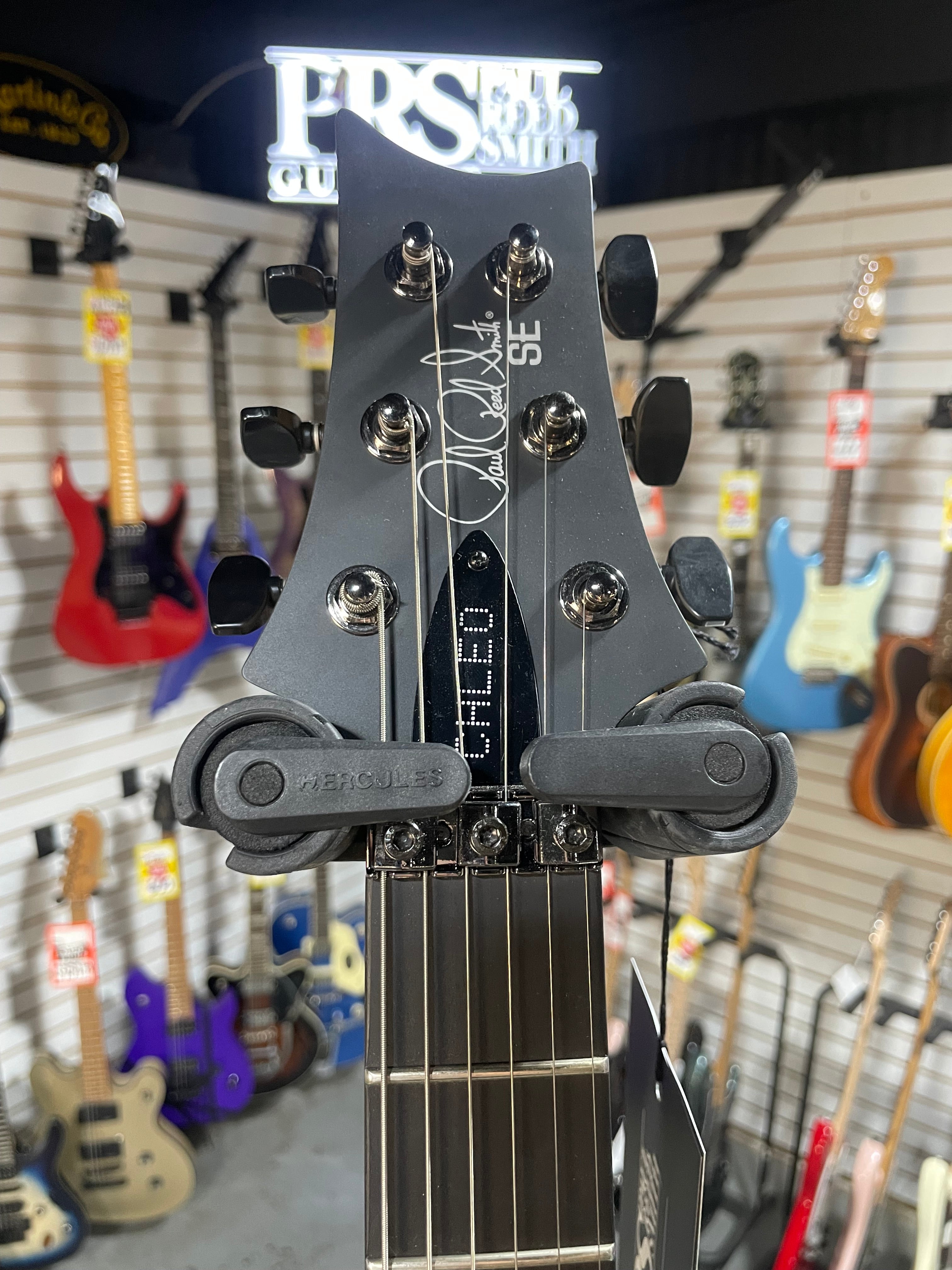 PRS SE Chleo Herman Li Signature 2025 Electric Guitar - Charcoal Purple Burst w/ Gig Bag & PLEK*D #809