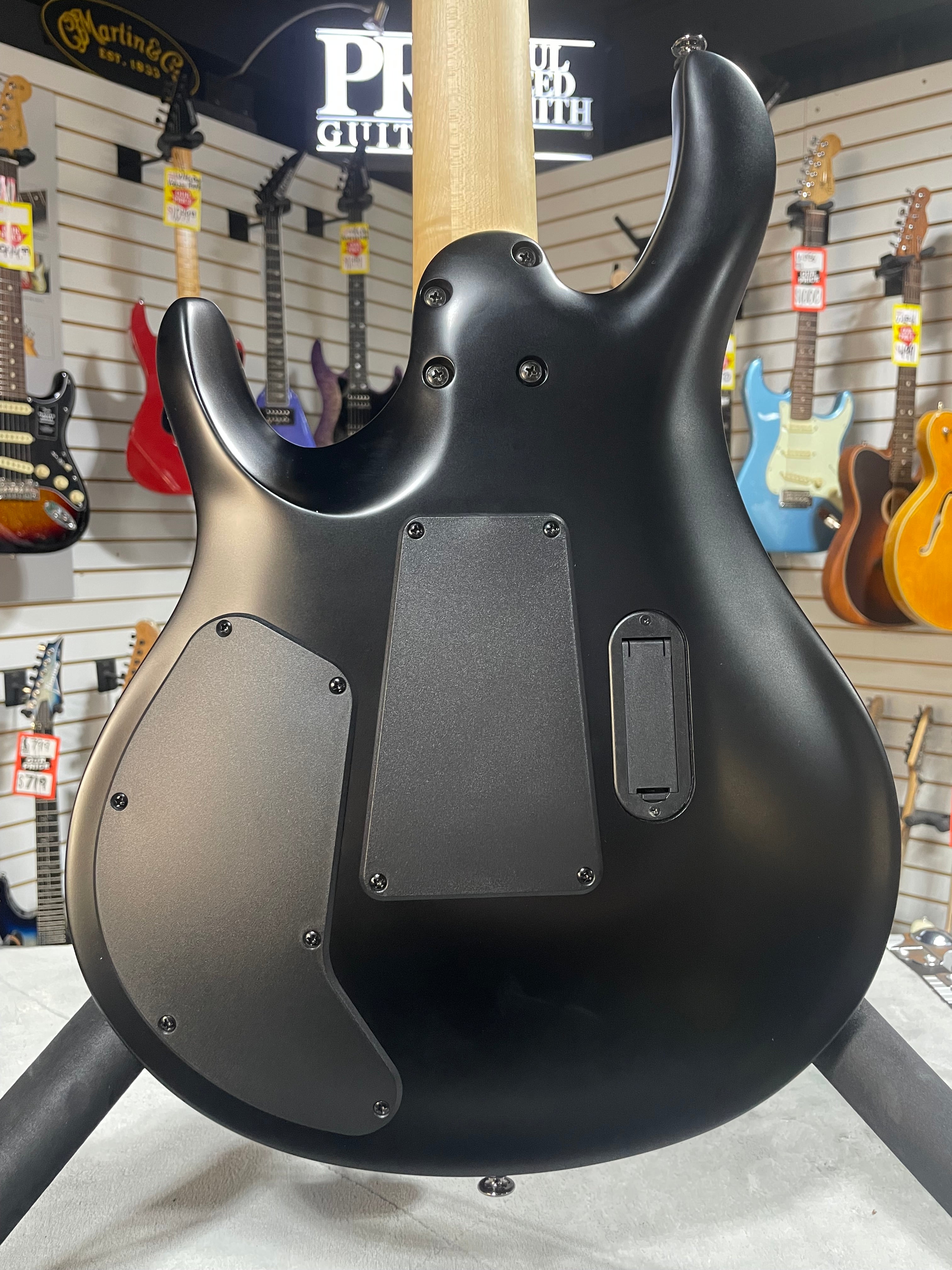 PRS SE Chleo Herman Li Signature 2025 Electric Guitar - Charcoal Purple Burst w/ Gig Bag & PLEK*D #809