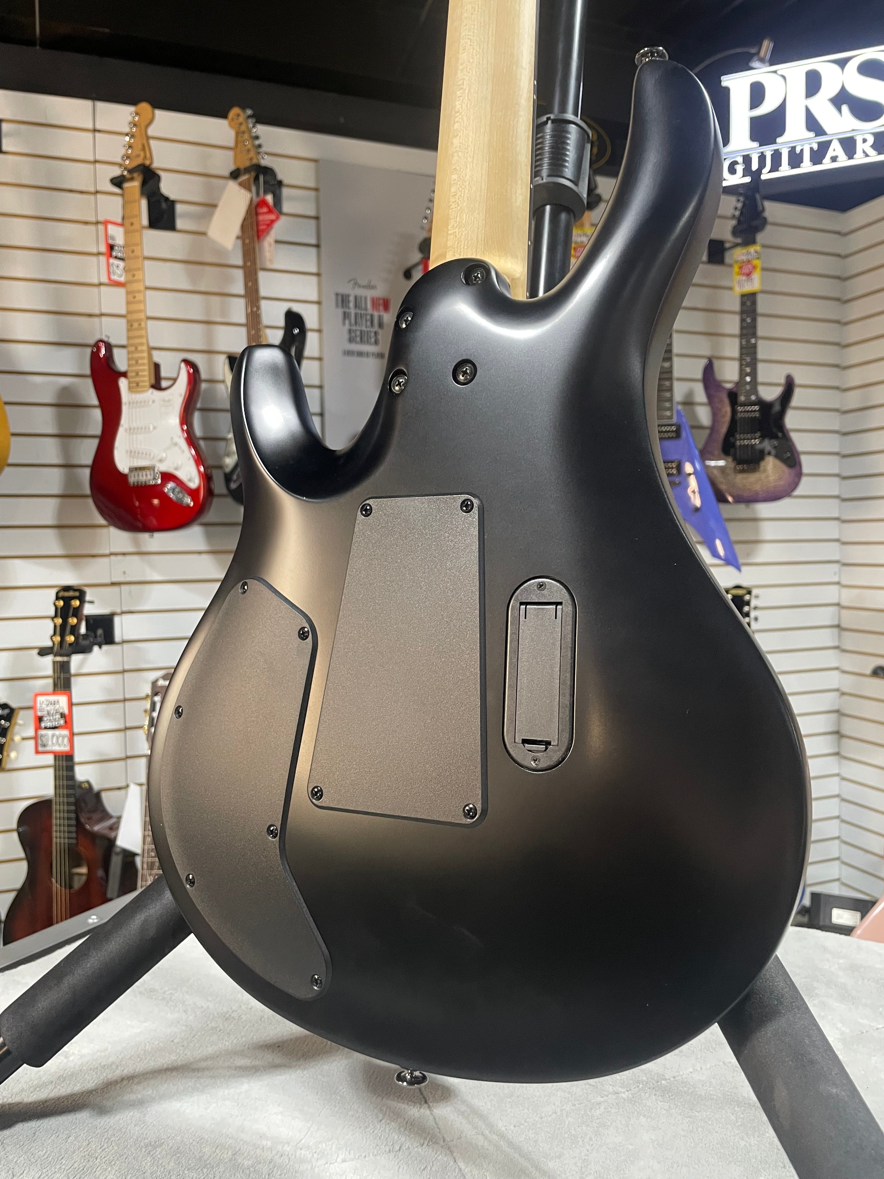 PRS SE Chleo Herman Li Signature 2025 Electric Guitar - Charcoal Purple Burst w/ Gig Bag & PLEK*D #809