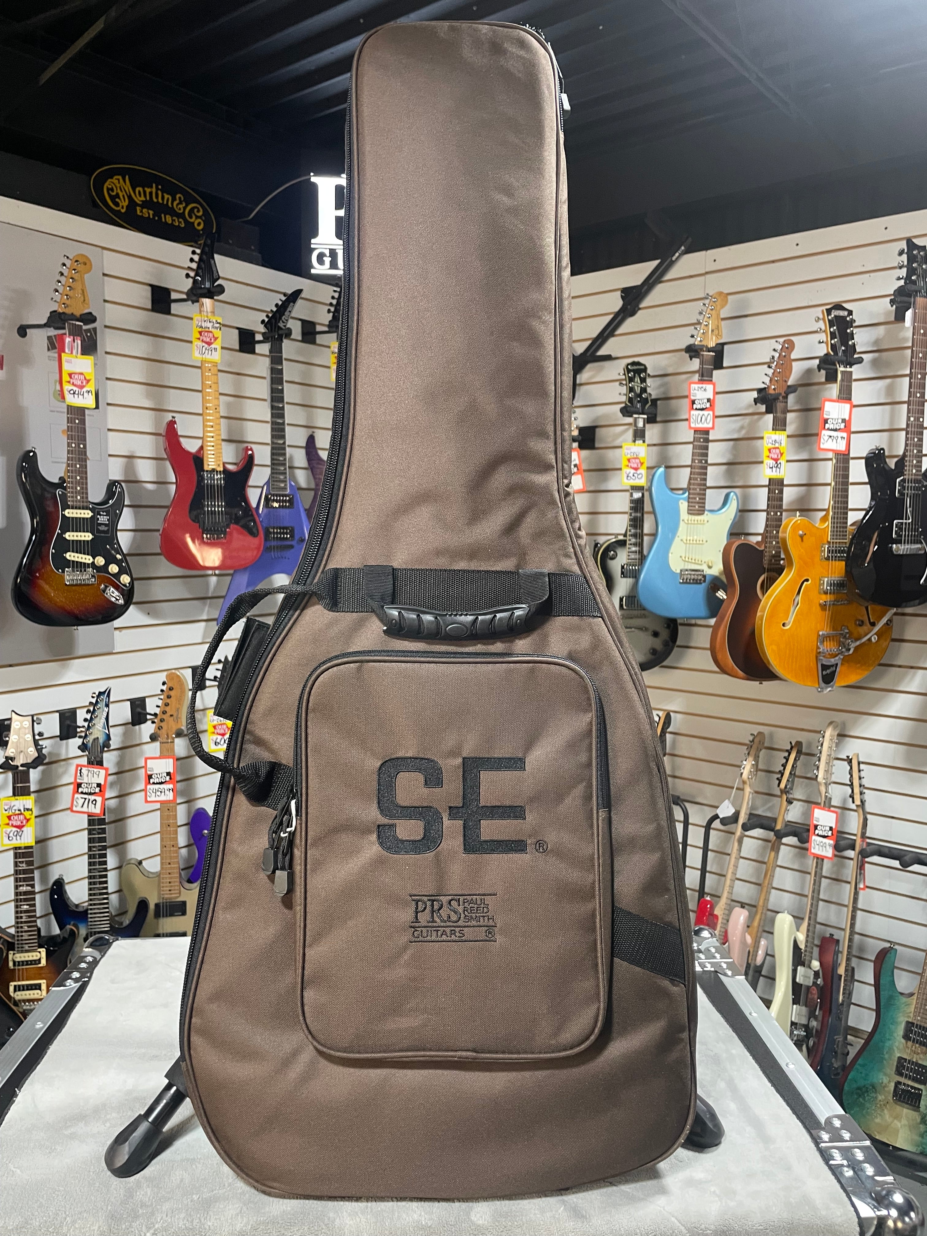 PRS SE Chleo Herman Li Signature 2025 Electric Guitar - Charcoal Purple Burst w/ Gig Bag & PLEK*D #809