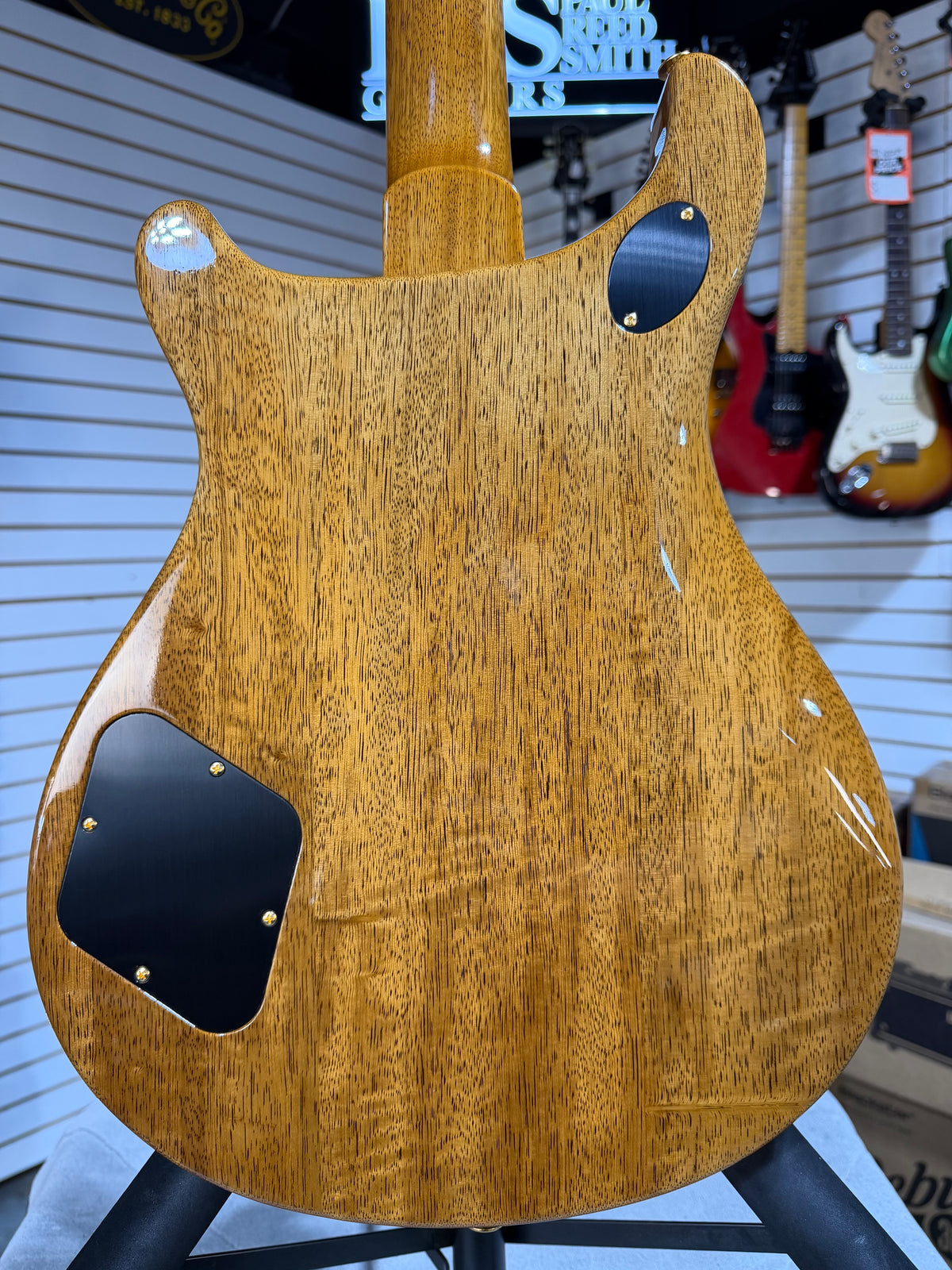 PRS McCarty 594 Doublecut Semi Hollowbody Wood Library Korina