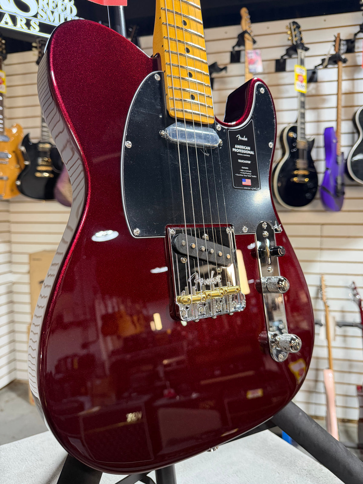 Fender American Professional Telecaster Oxblood