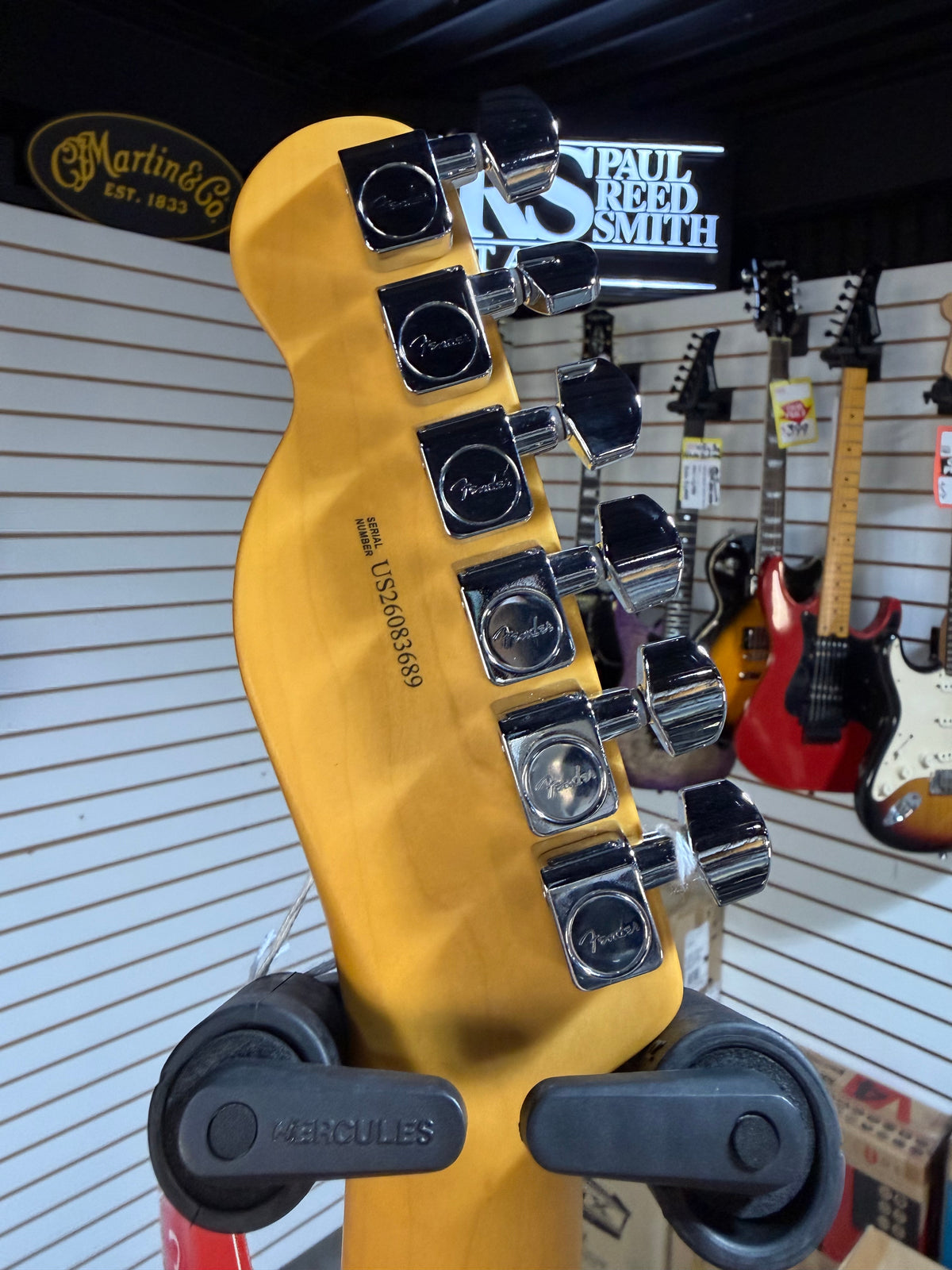 Fender American Professional Telecaster Oxblood