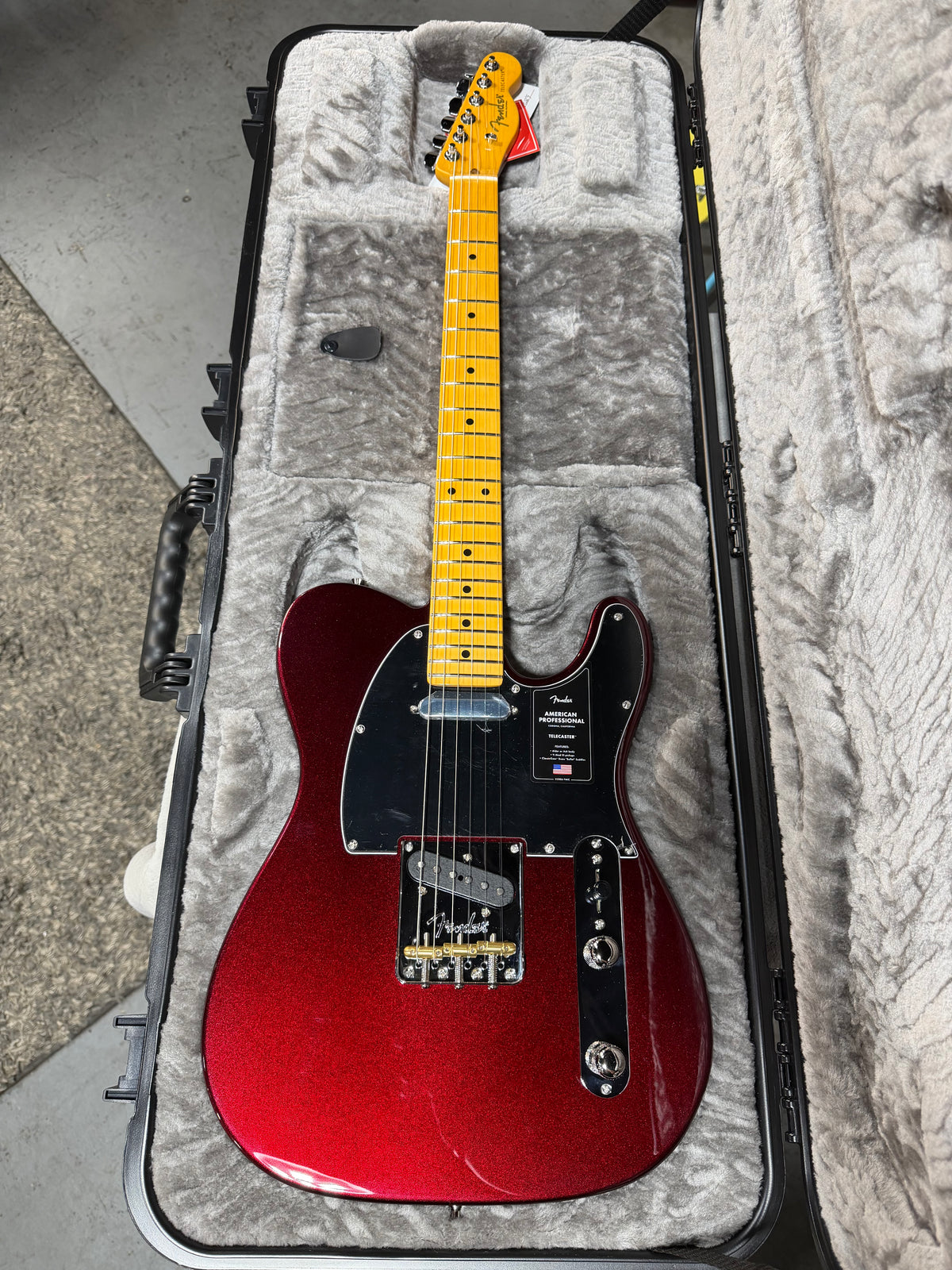 Fender American Professional Telecaster Oxblood