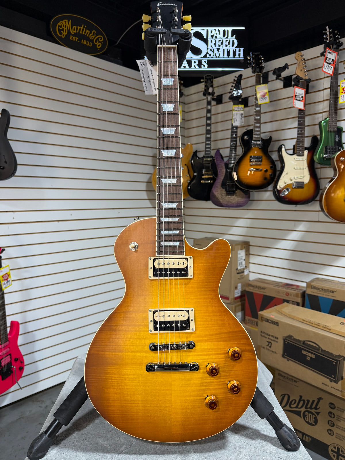 Eastman SB59/s Goldburst